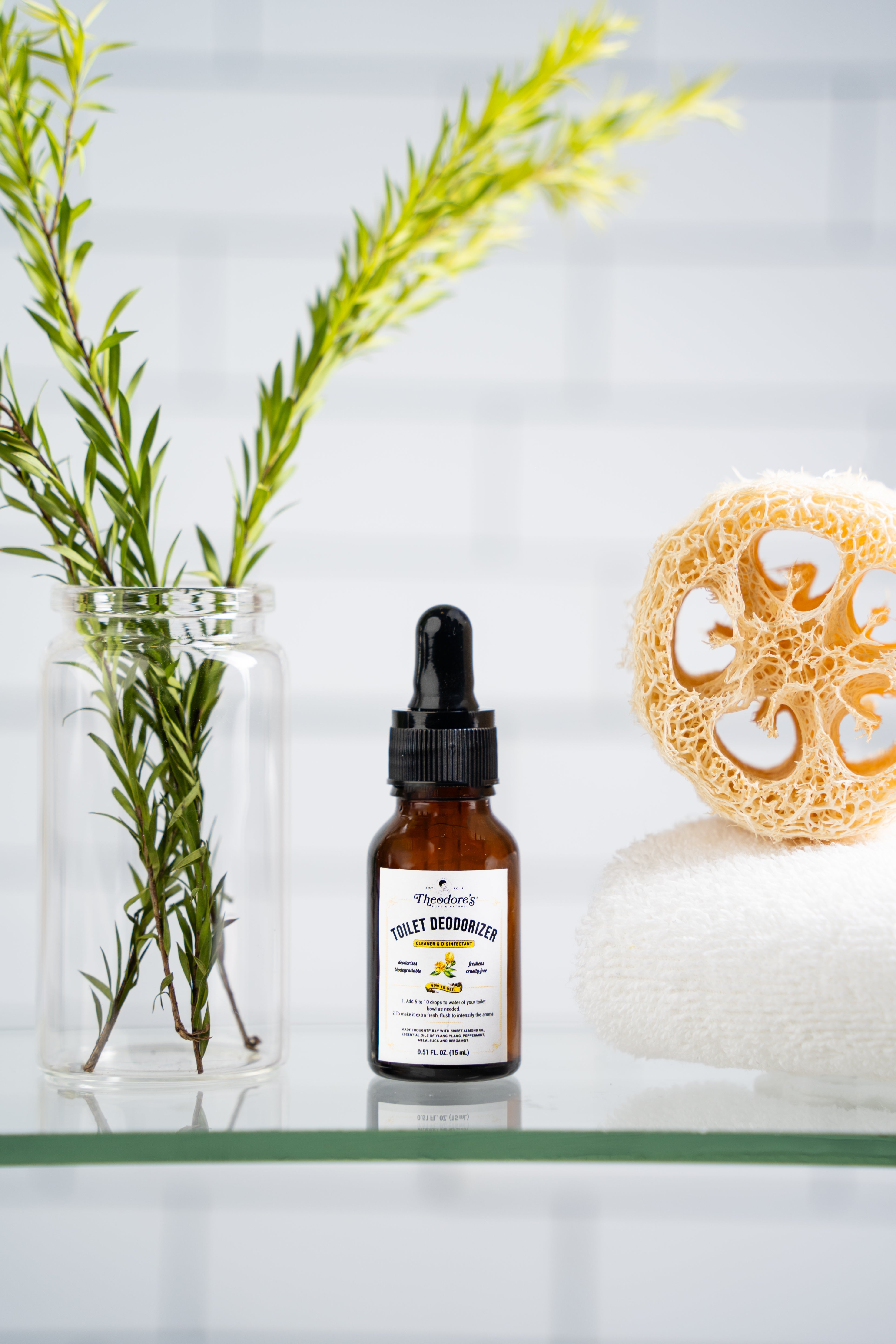 Theodores Natural Toilet Deodorizer Post Poo Drops 2