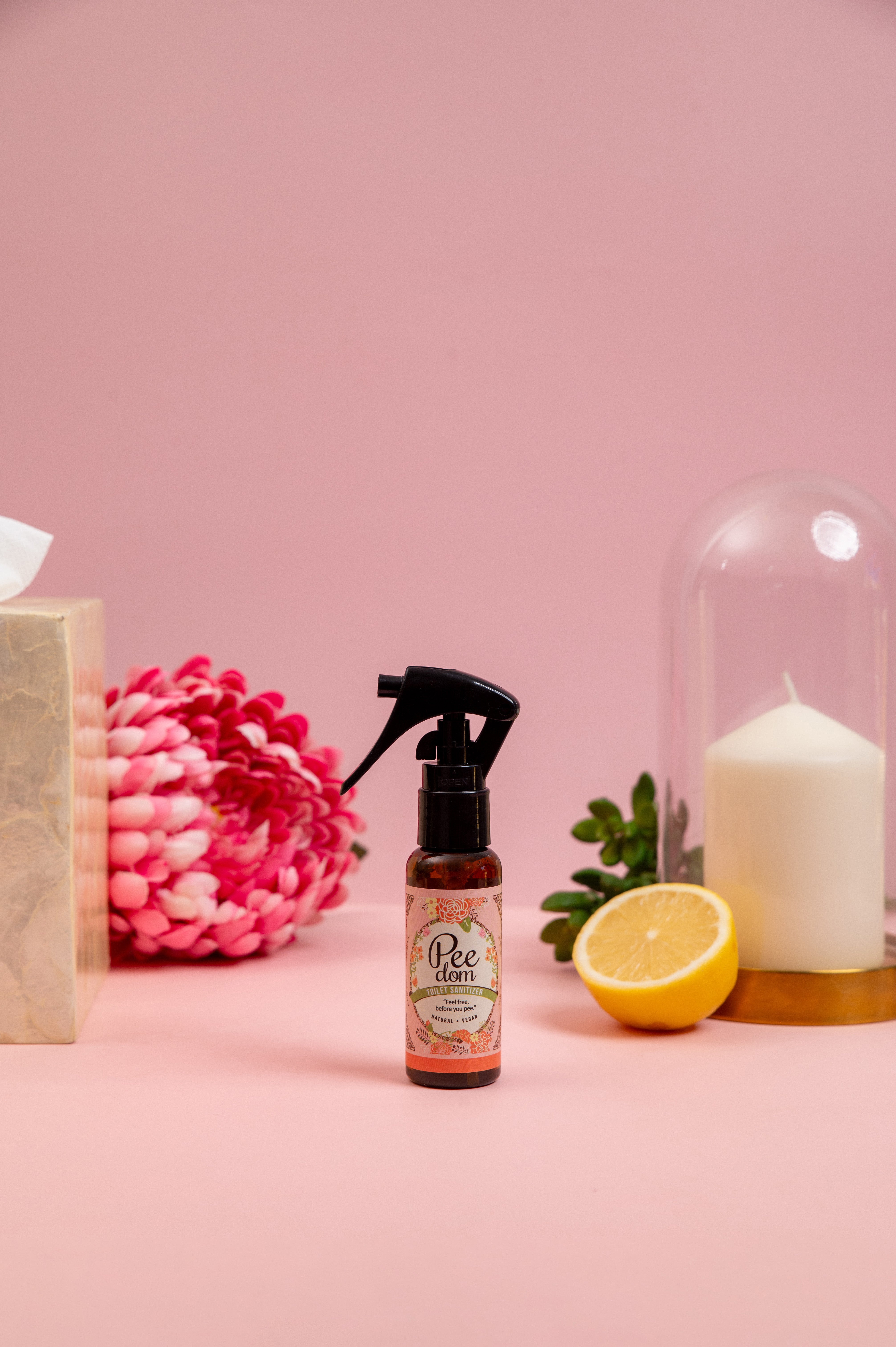 Theodores Natural Toilet Seat Disinfectant Peedom 1