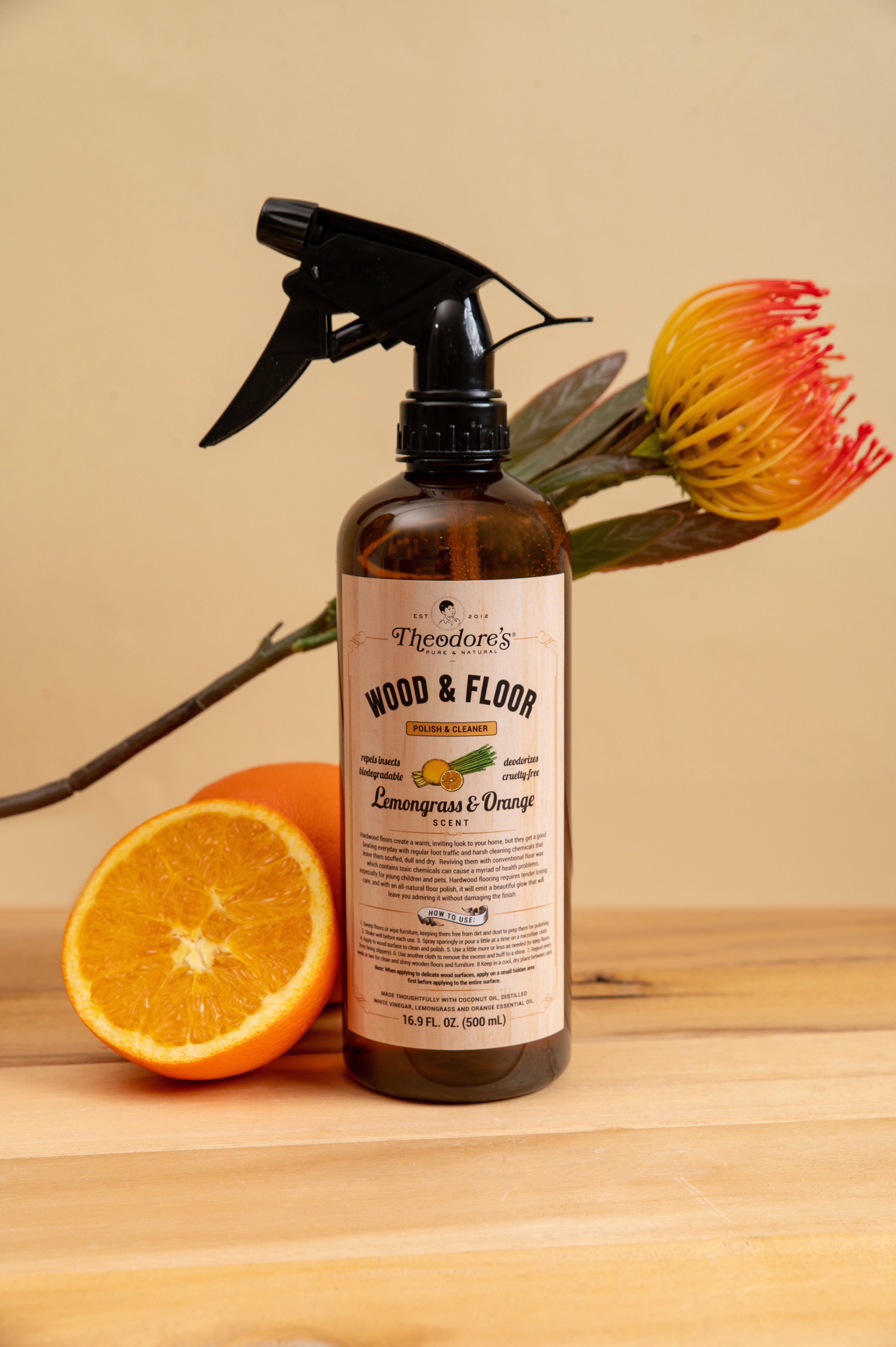 Theodores Natural Wood Floor Polish 1