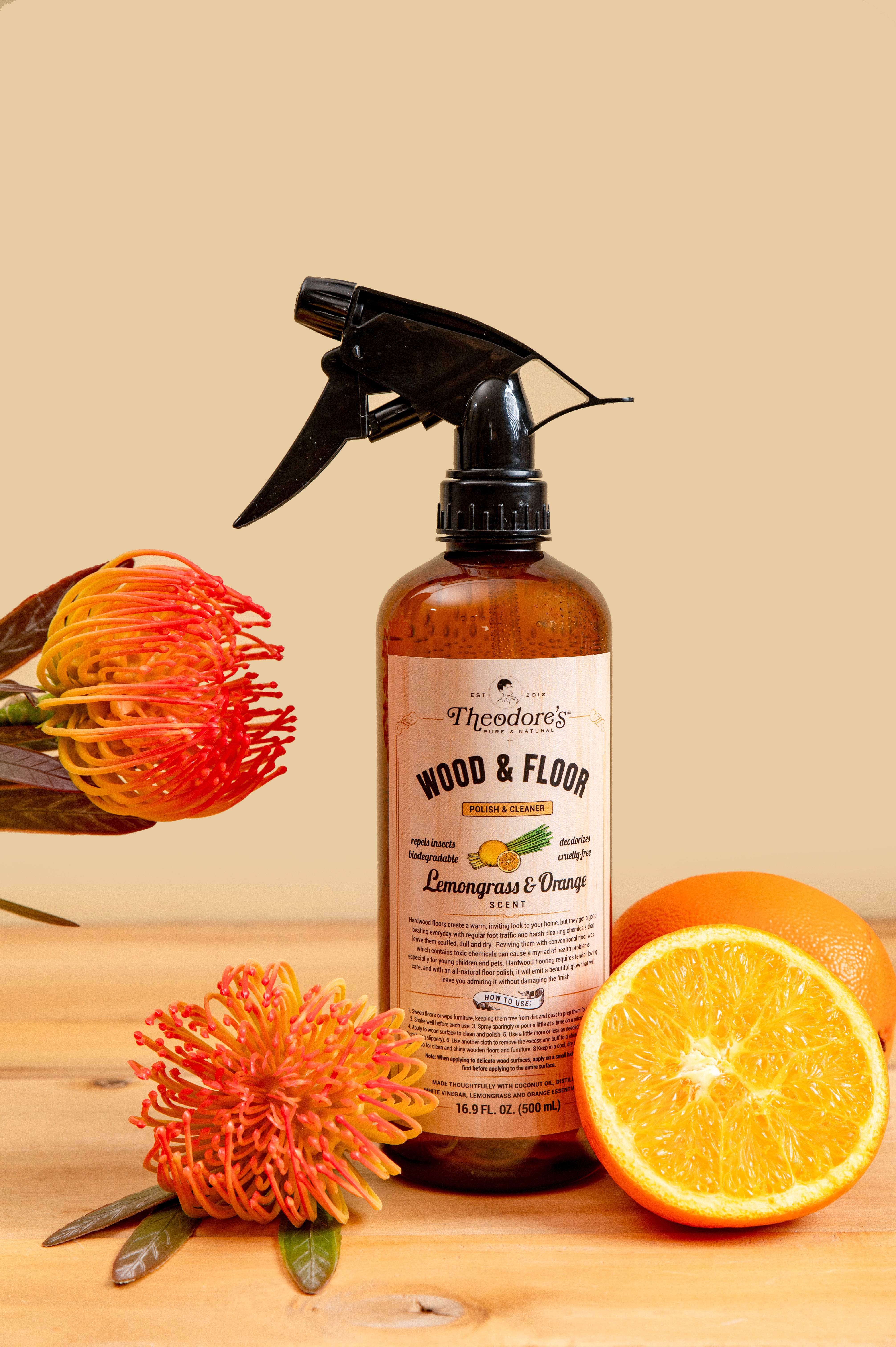 Theodores Natural Wood Floor Polish 2