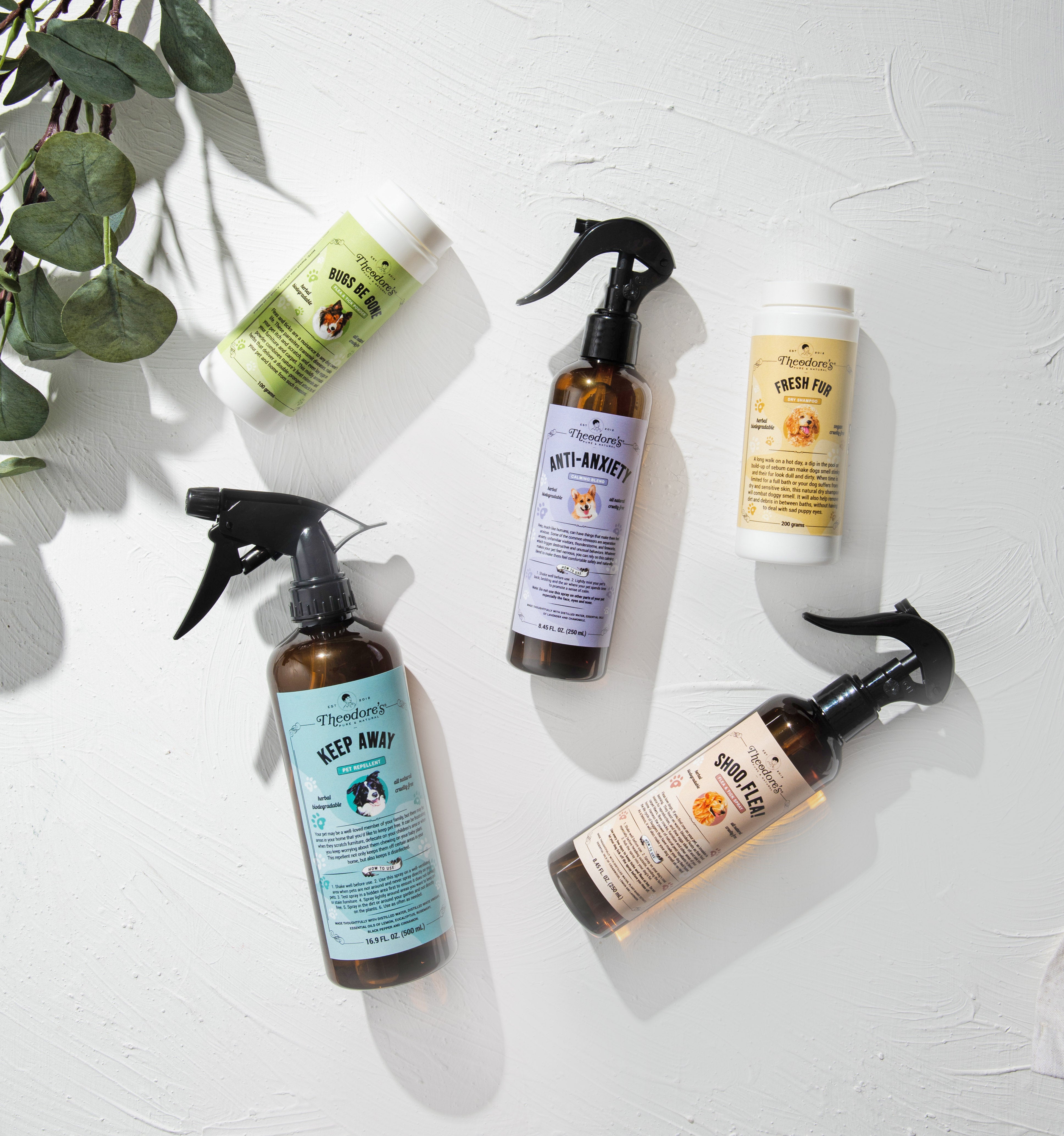 Theodores Pet Care Products