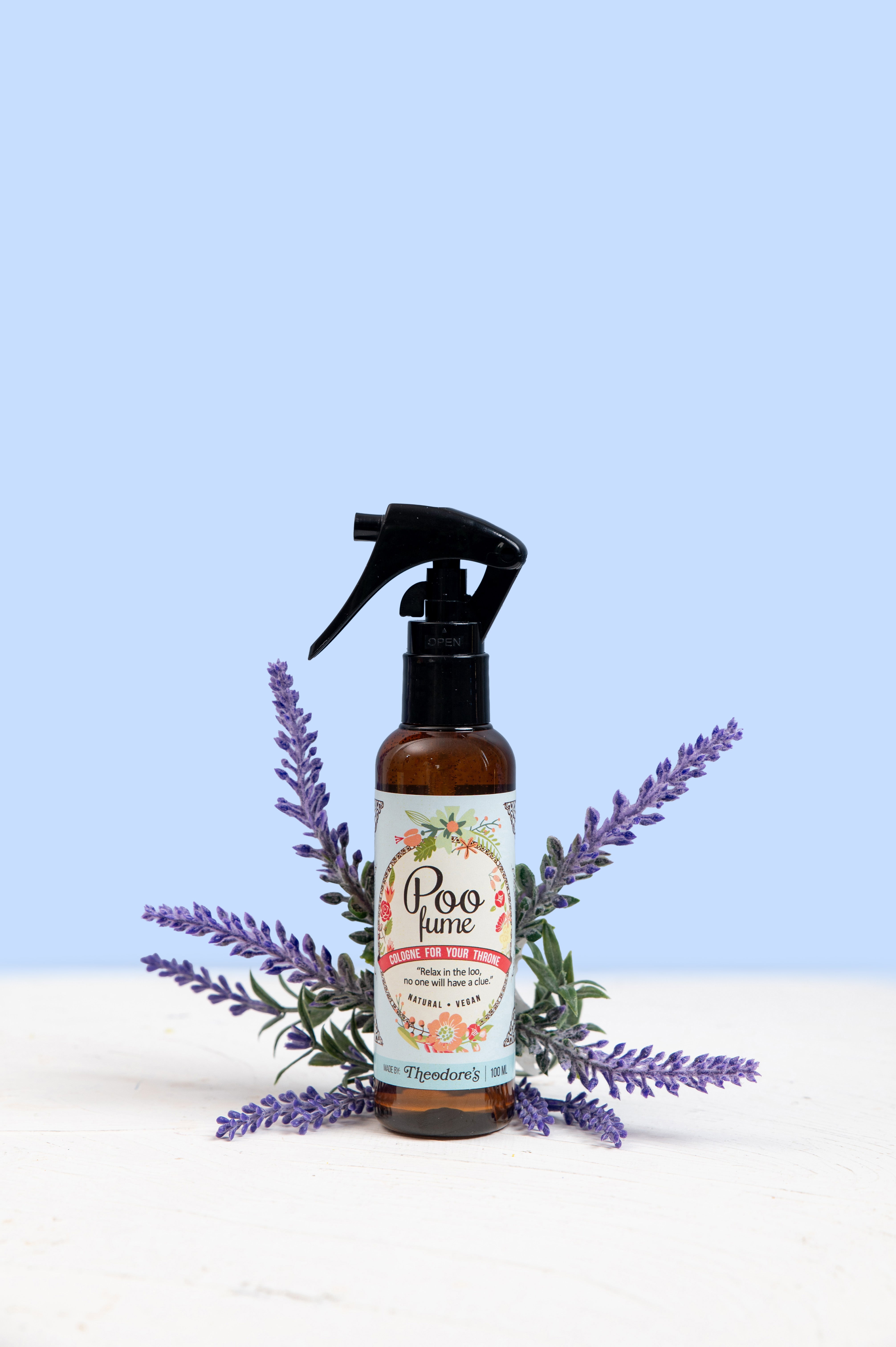 Theodores Poofume Before You Go Toilet Deodorizer 2