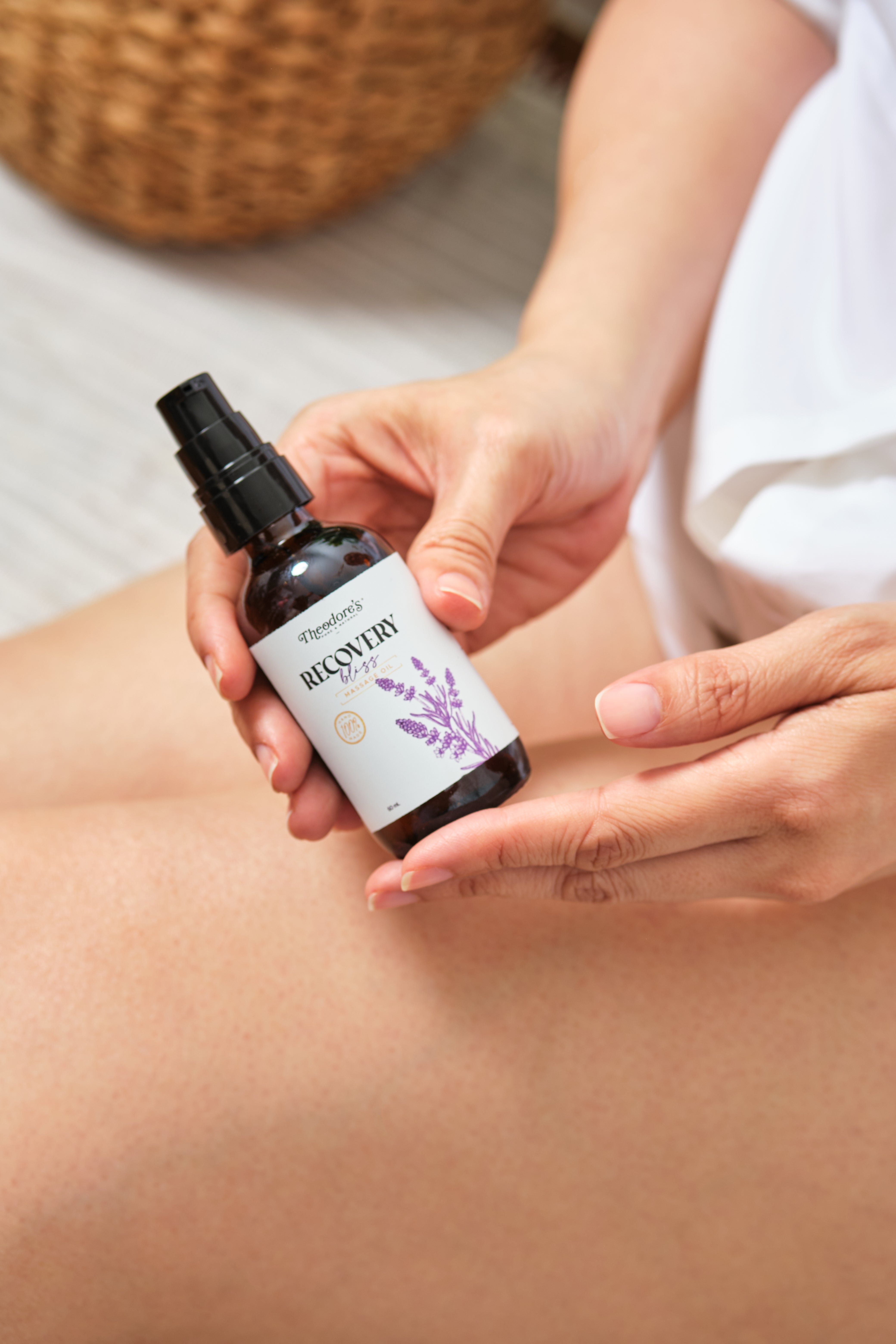 Theodores Recovery Bliss Post Workout Oil