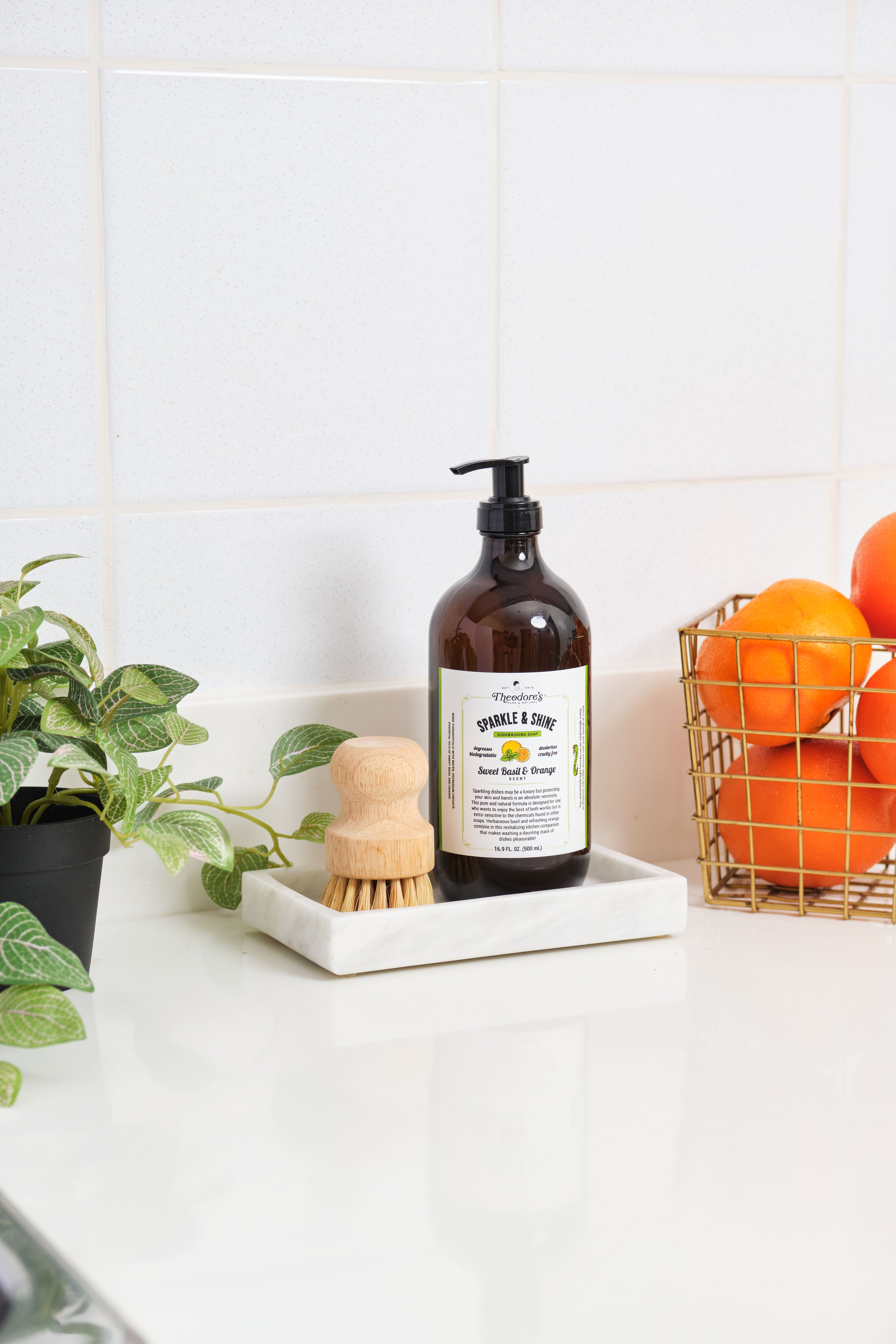 Theodores Sparkle Shine Dishwashing Liquid 2