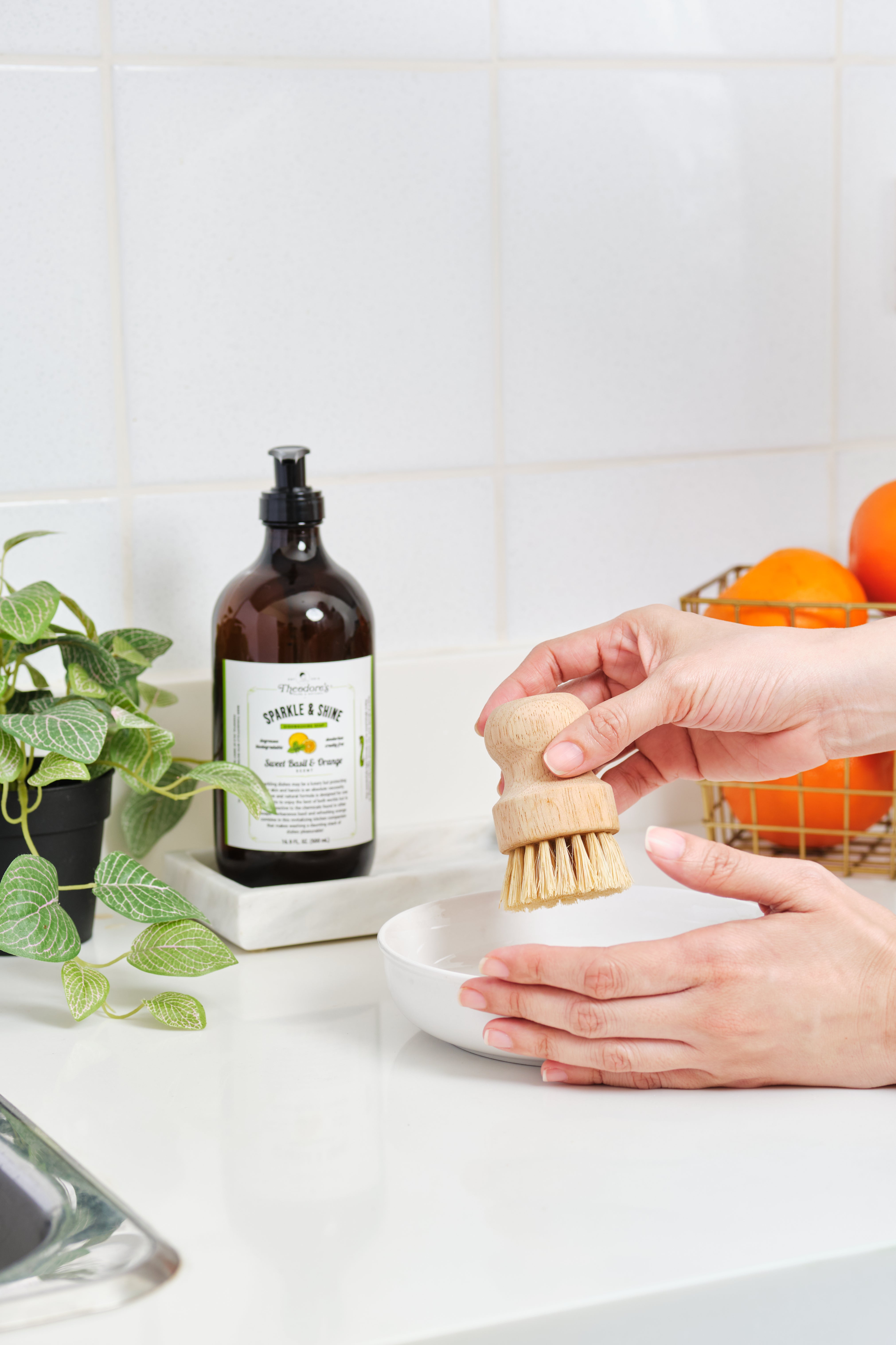 Theodores Sparkle Shine Dishwashing Liquid