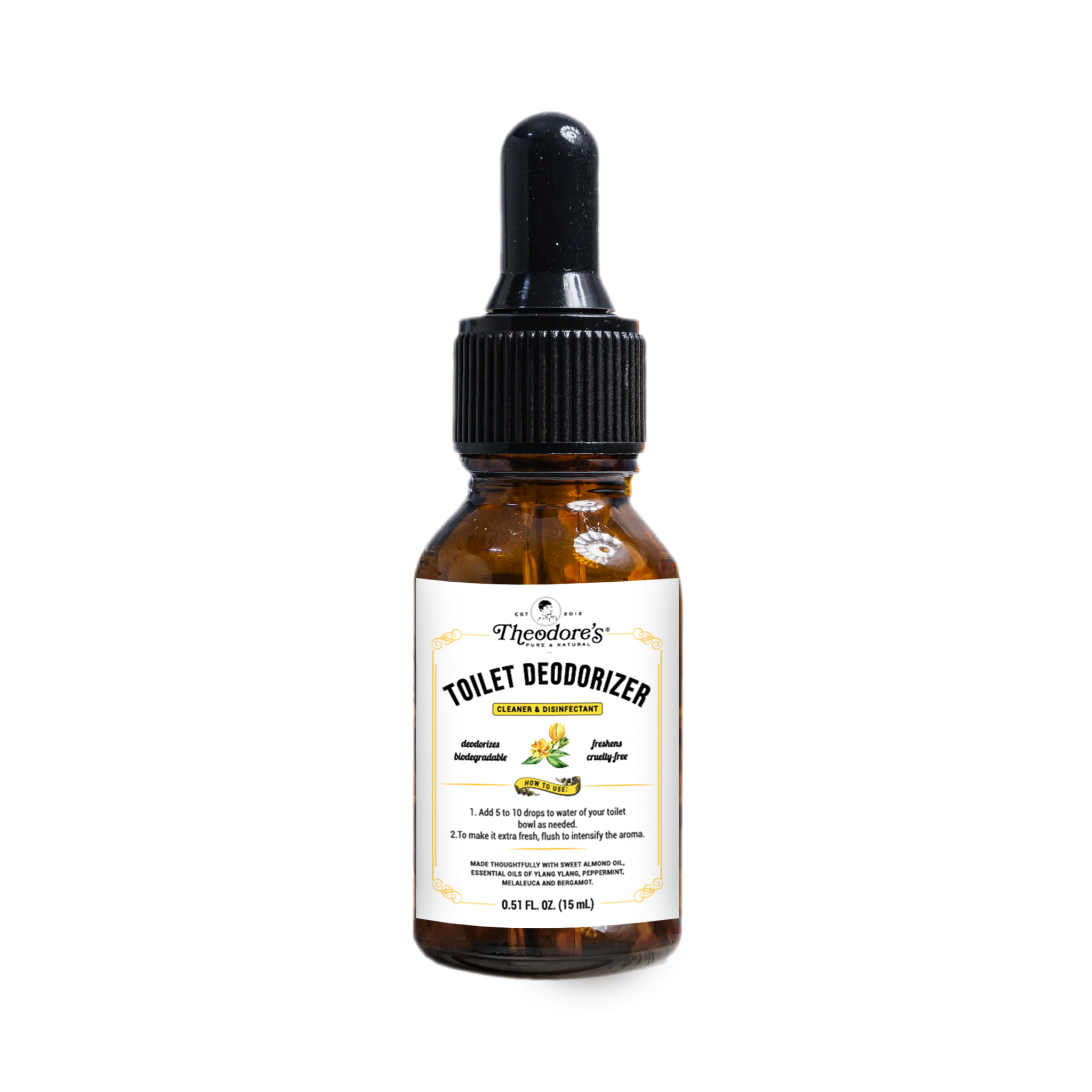 Theodores Toilet Deodorizer 15mL