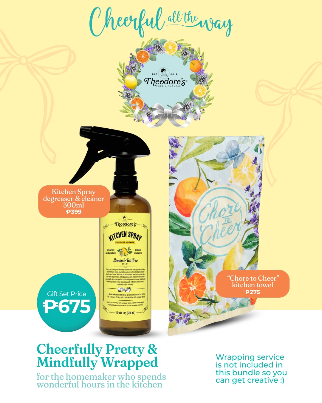For the Homemaker Who Spends Wonderful Hours in the Kitchen
