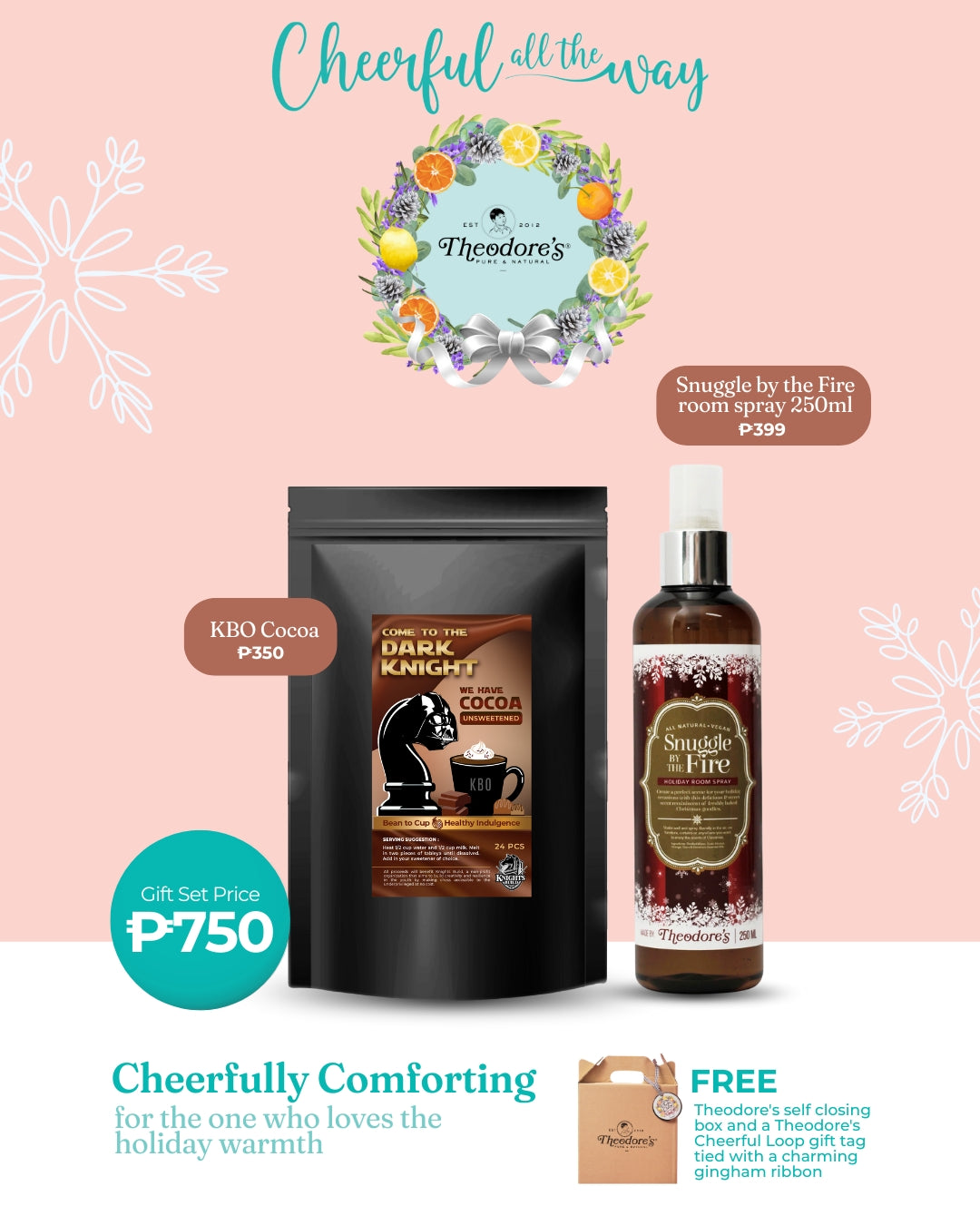 For the One Who Loves the Holiday Warmth