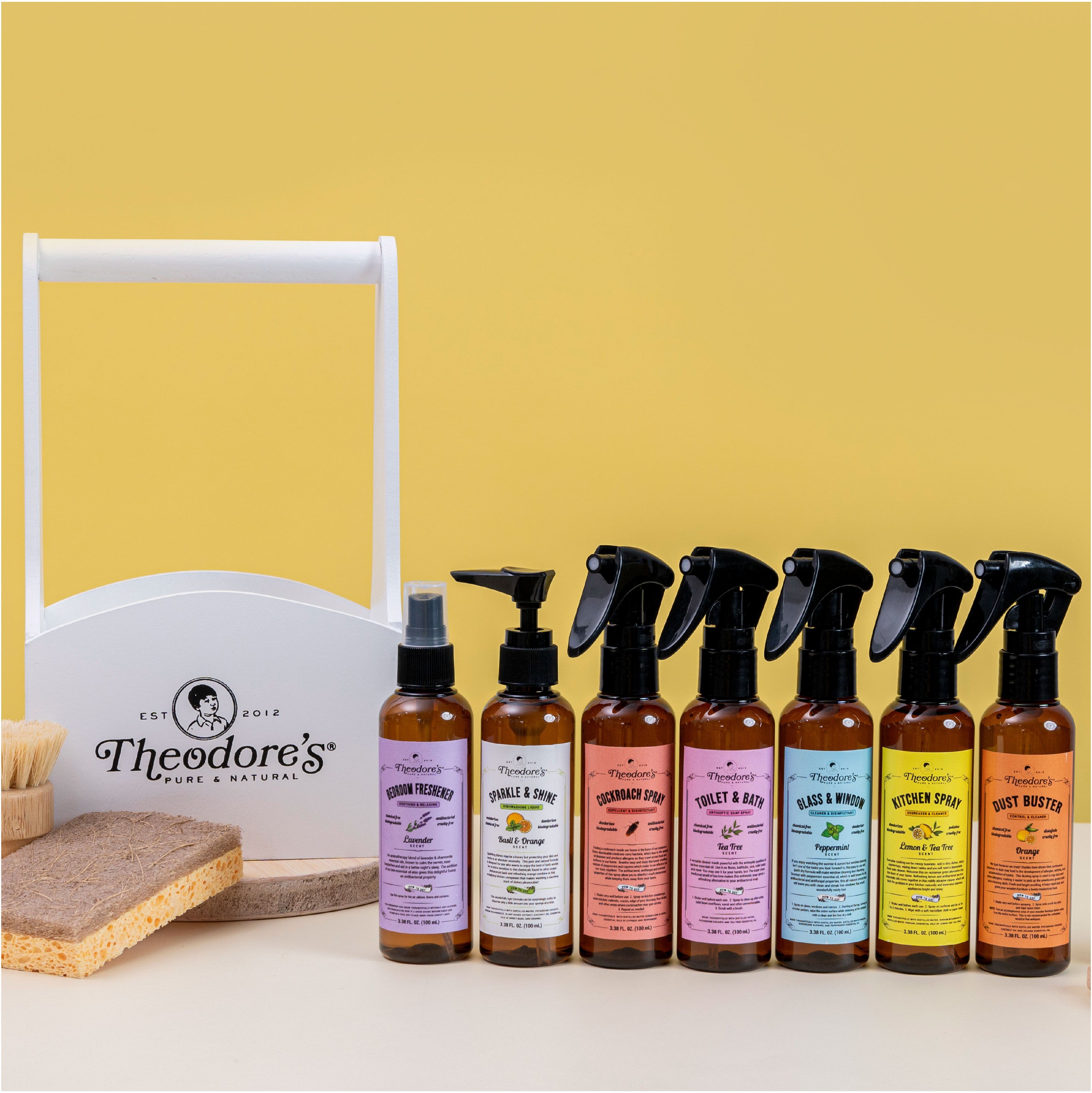 Little Cleaning Caddy