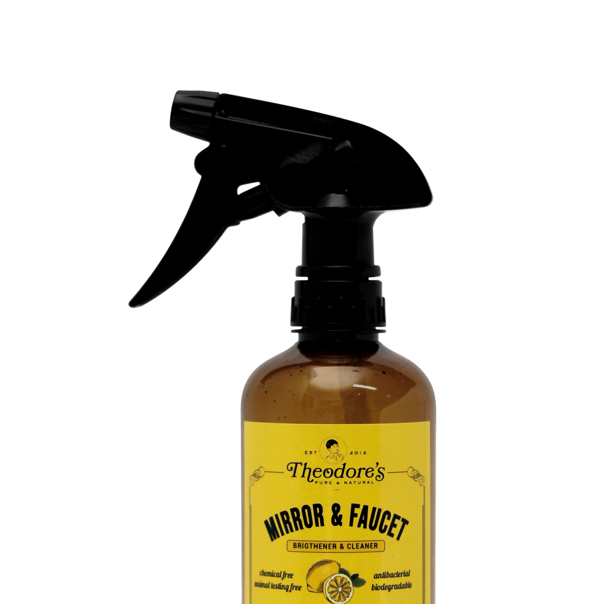 Mirror & Faucet Cleaner – Theodore's Home Care