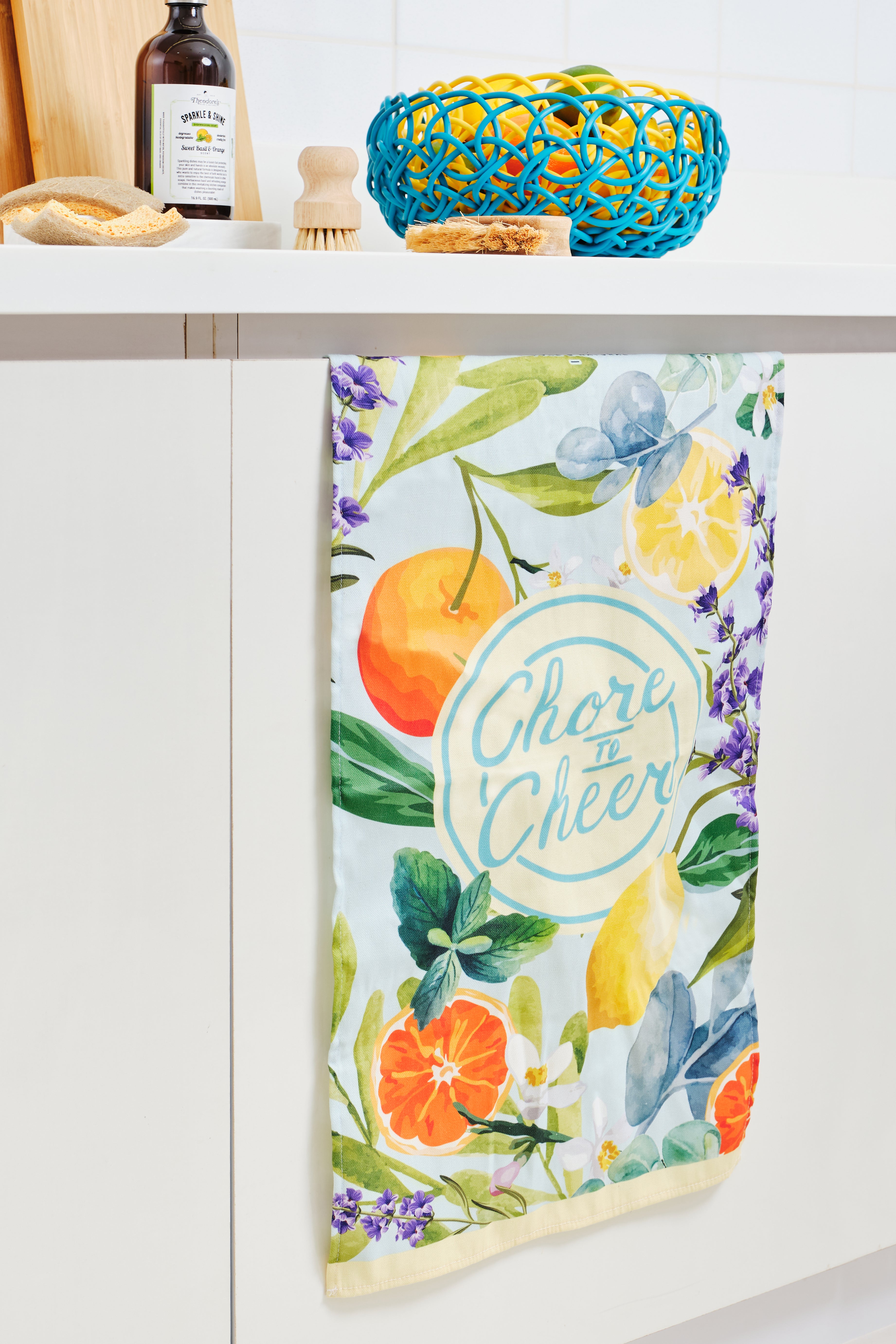 Chore to Cheer Tea Towel