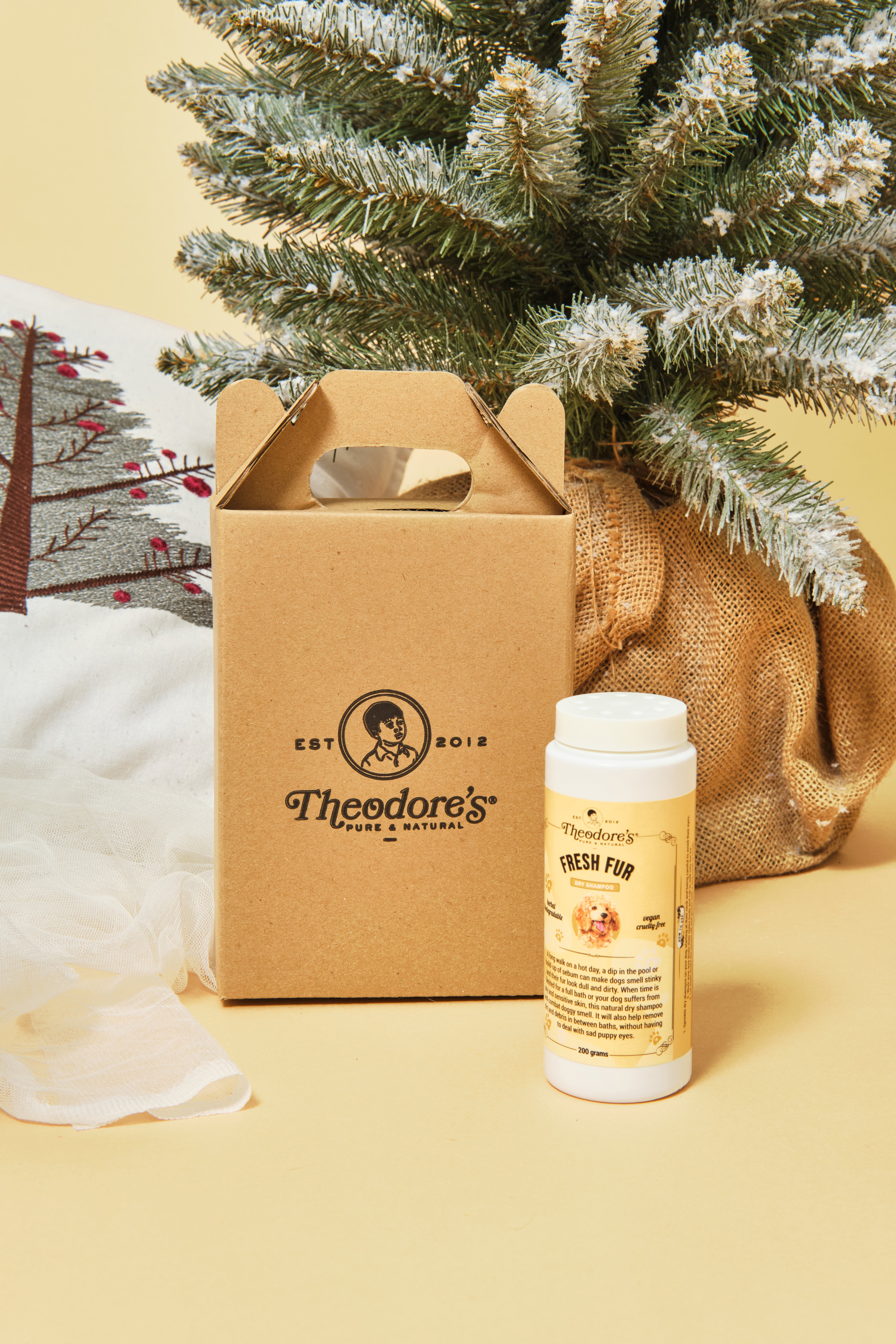 Fresh Fur (Dry Shampoo)