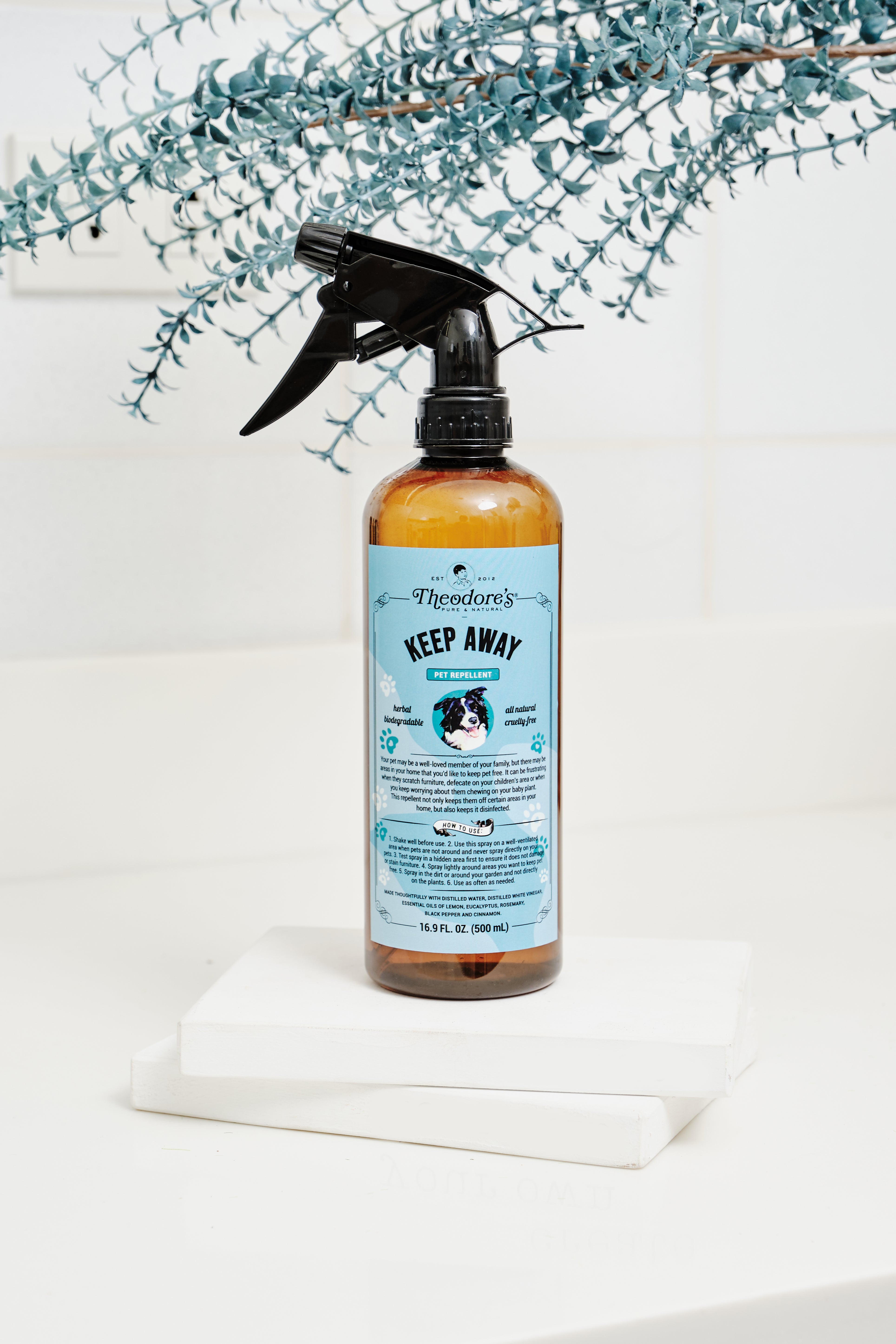 Keep Away (Pet Repellent)