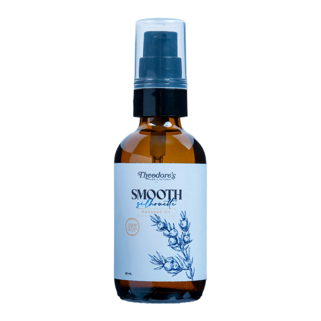 theodores smooth silhouette anti cellulite massage oil