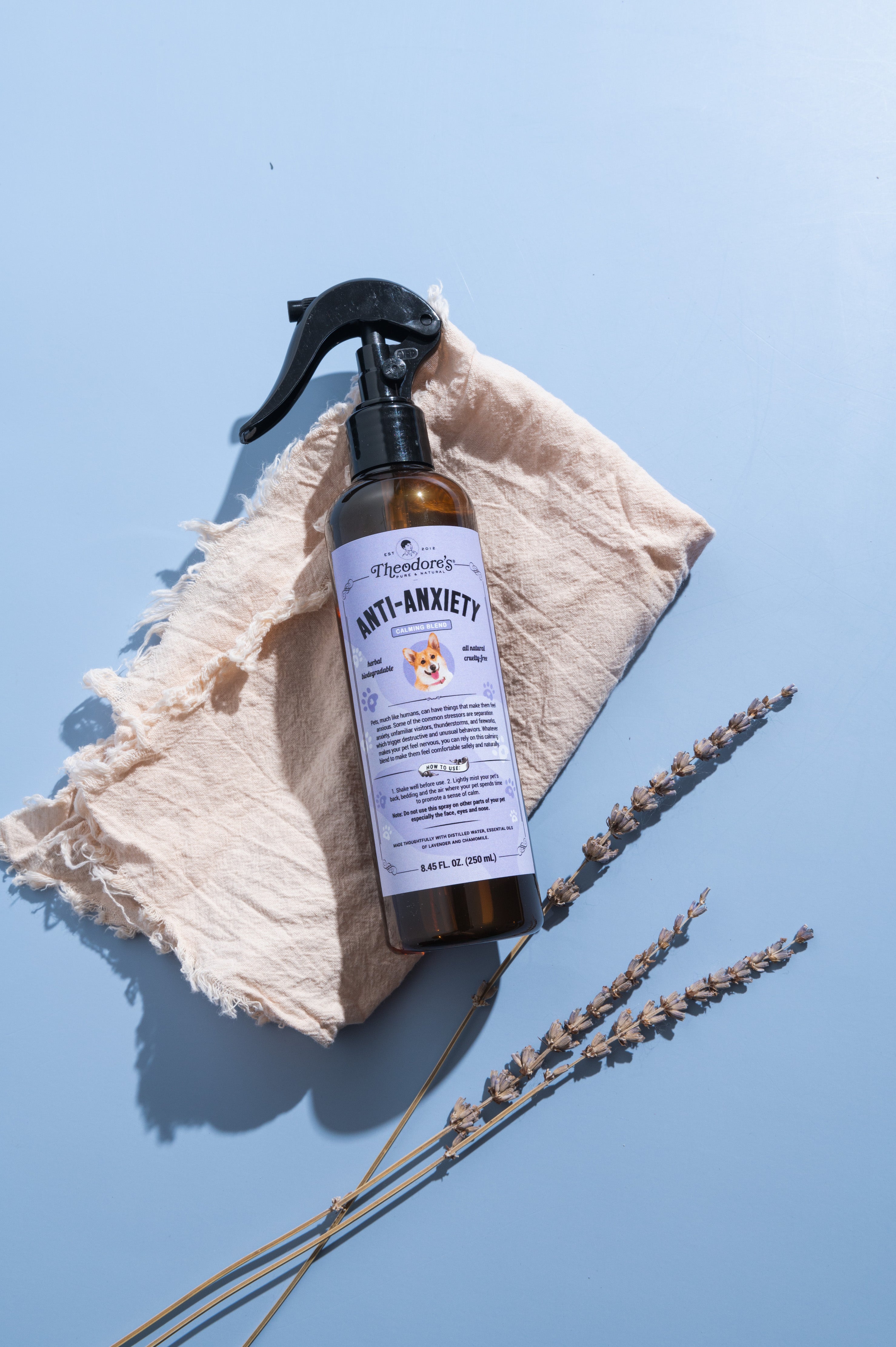 Anti-Anxiety (Calming Blend)