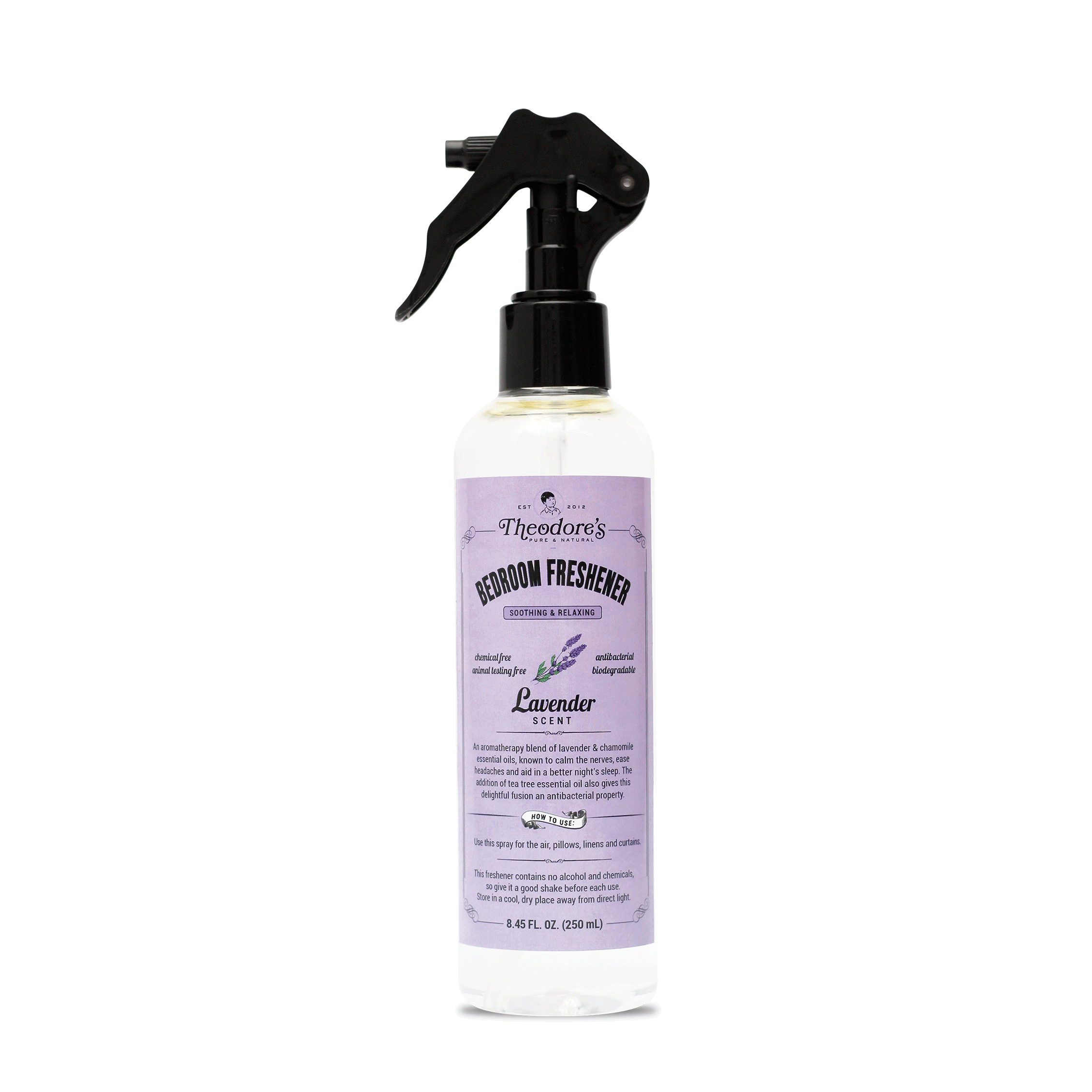 Theodores Bedroom Freshener Room Spray 250 mL