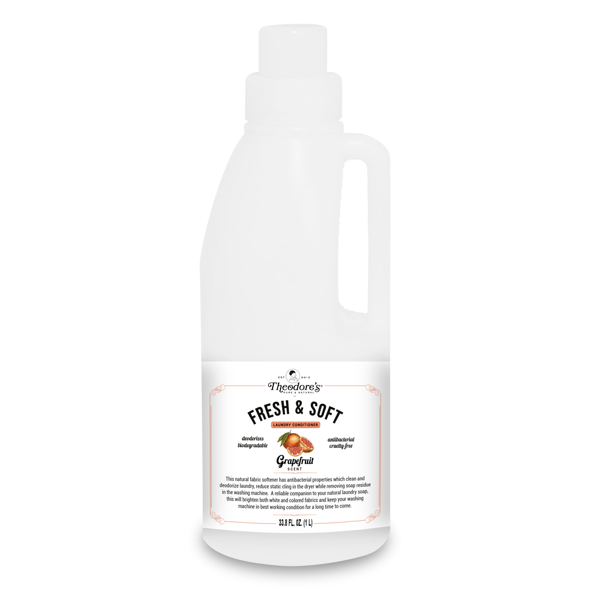 Theodores Fresh Soft Fabric Softener