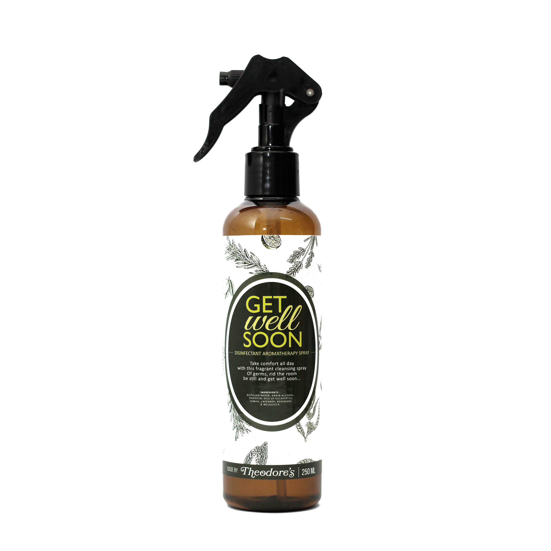 Theodores Get Well Soon Antiseptic Spray 250mL