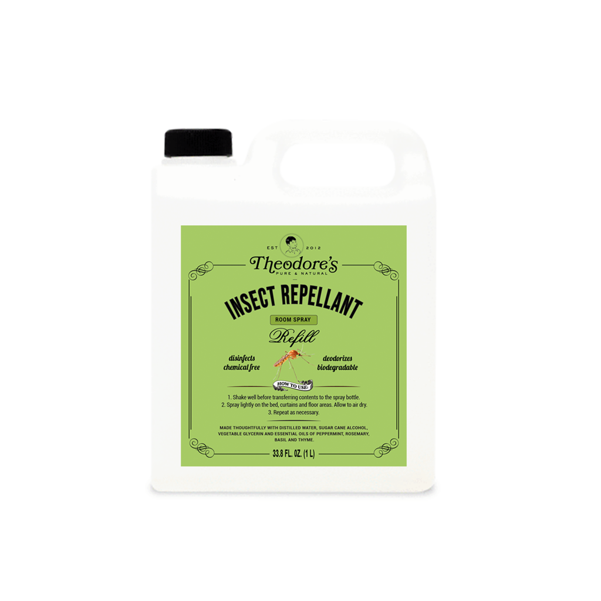 Theodores Insect Repellant 1L Refill