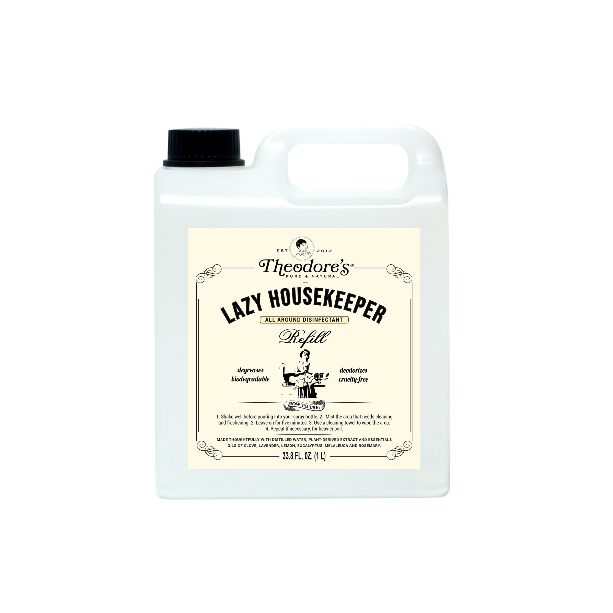 Theodores Lazy Housekeeper 1L Refill