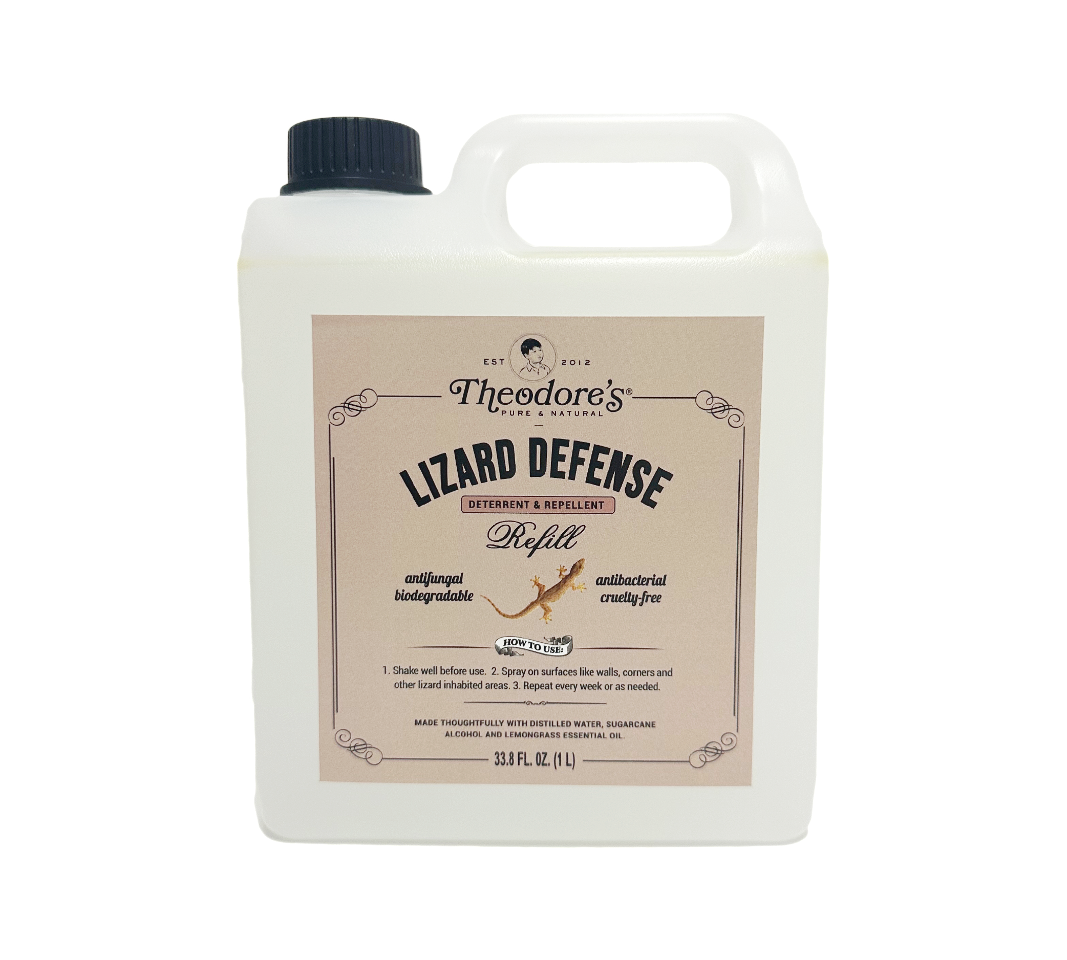Theodores Lizard Defense Deterrent Repellent