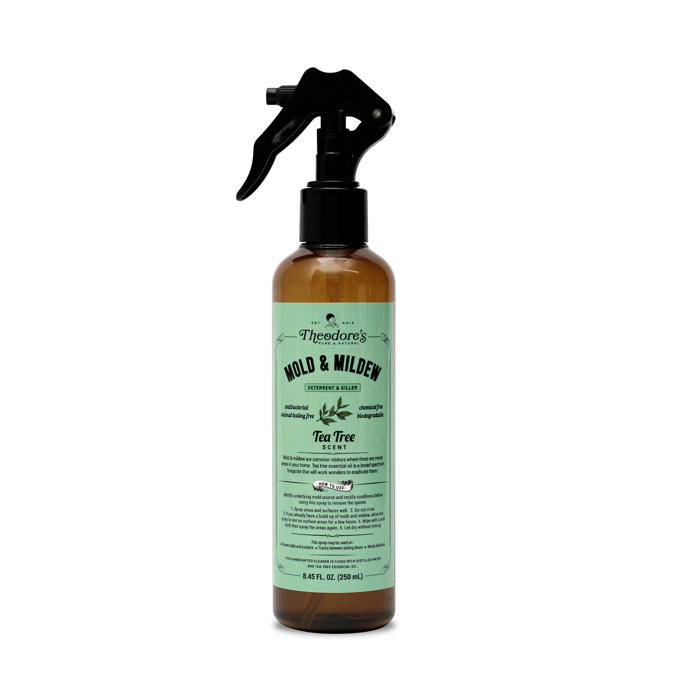 Theodores Mold Mildew Killer Deterrent Spray 250mL