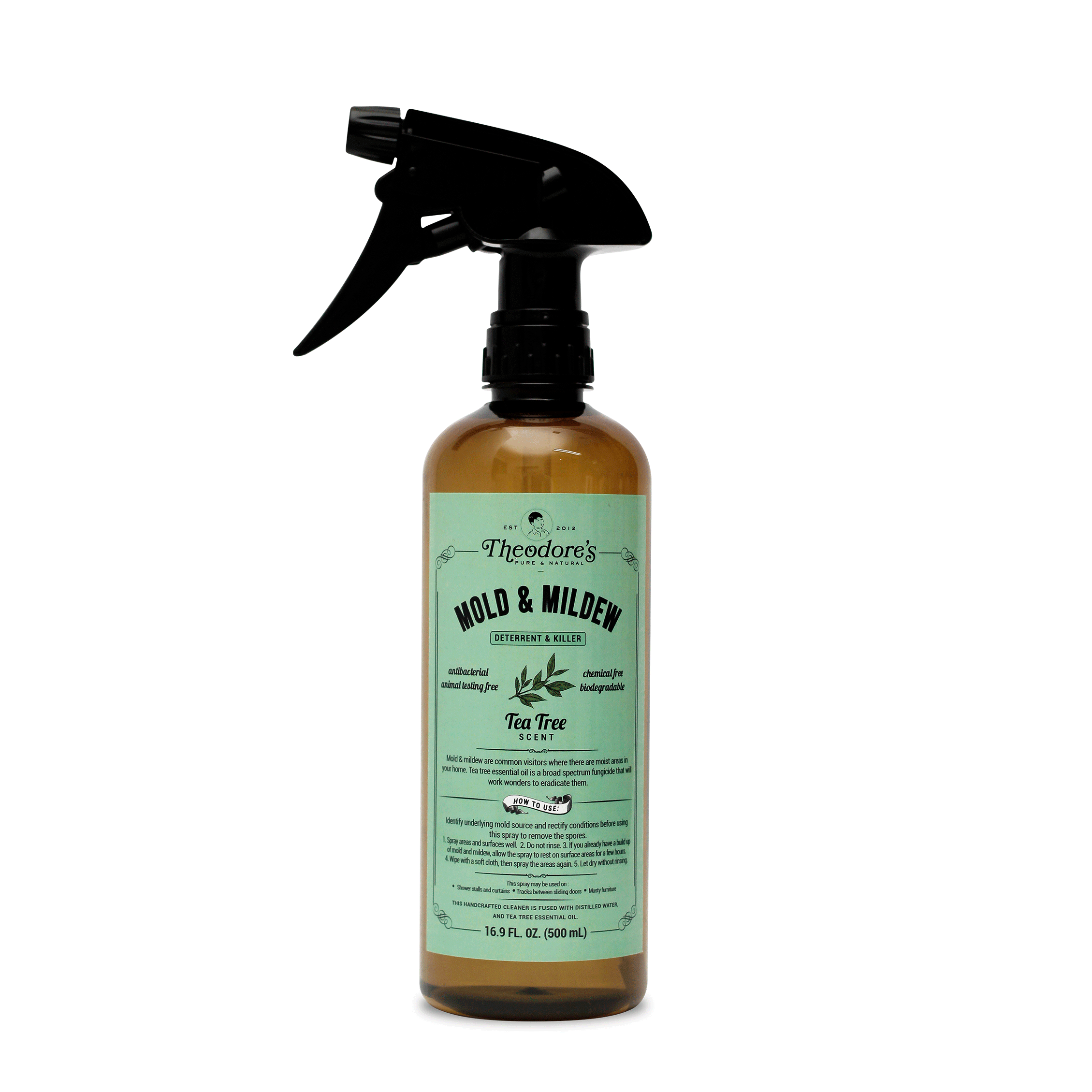 Theodores Mold Mildew Killer Deterrent Spray 500mL