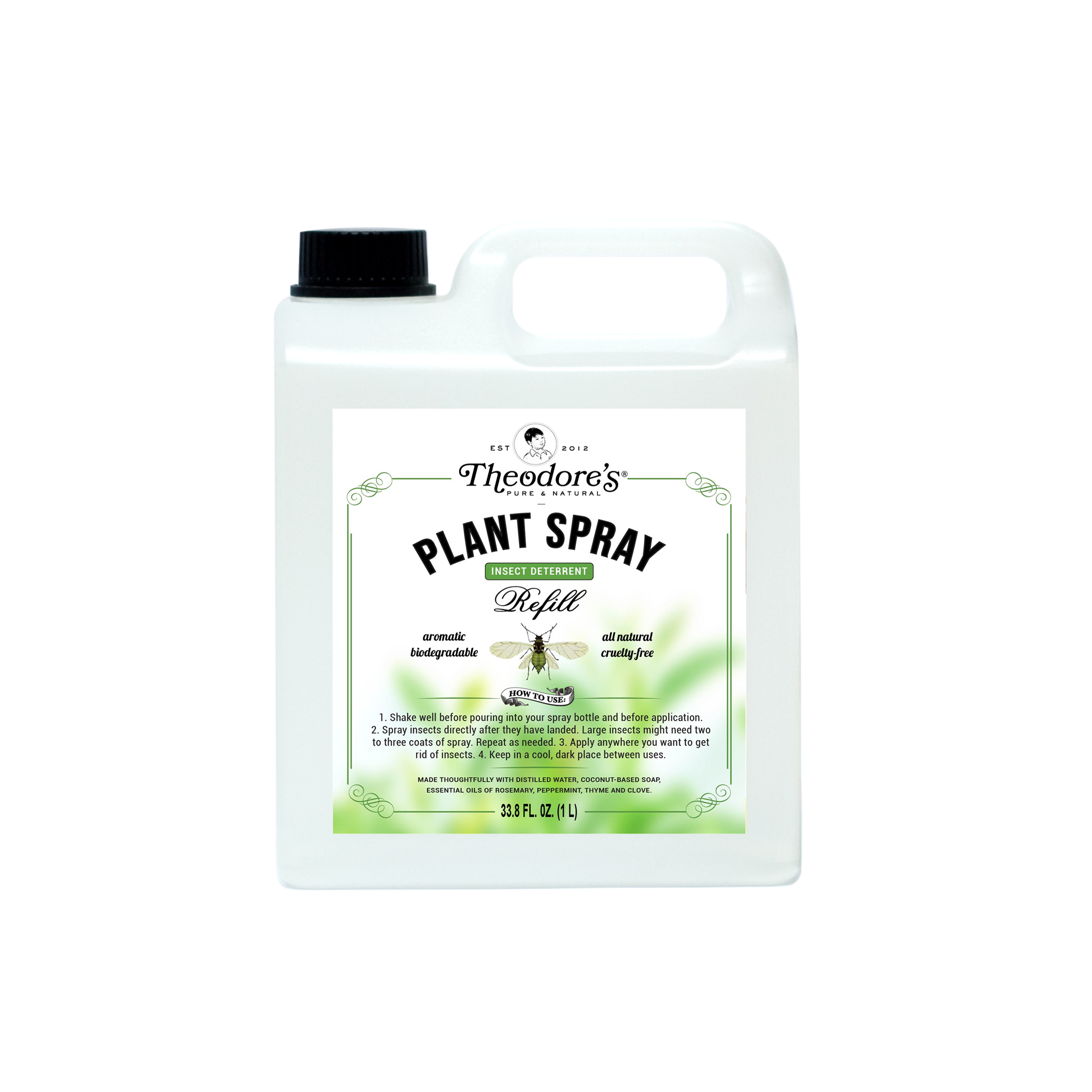 Theodores Plant Spray 1L Refill