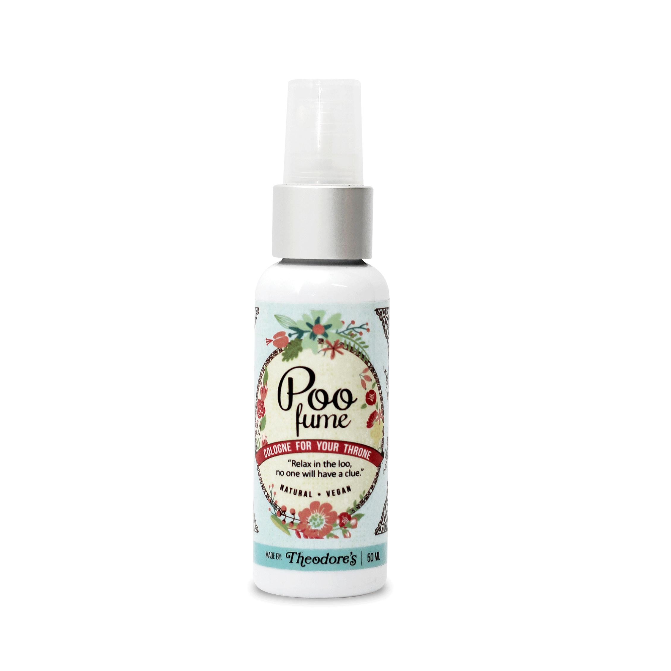 Theodores Poofume Toilet Deodorizer 50mL