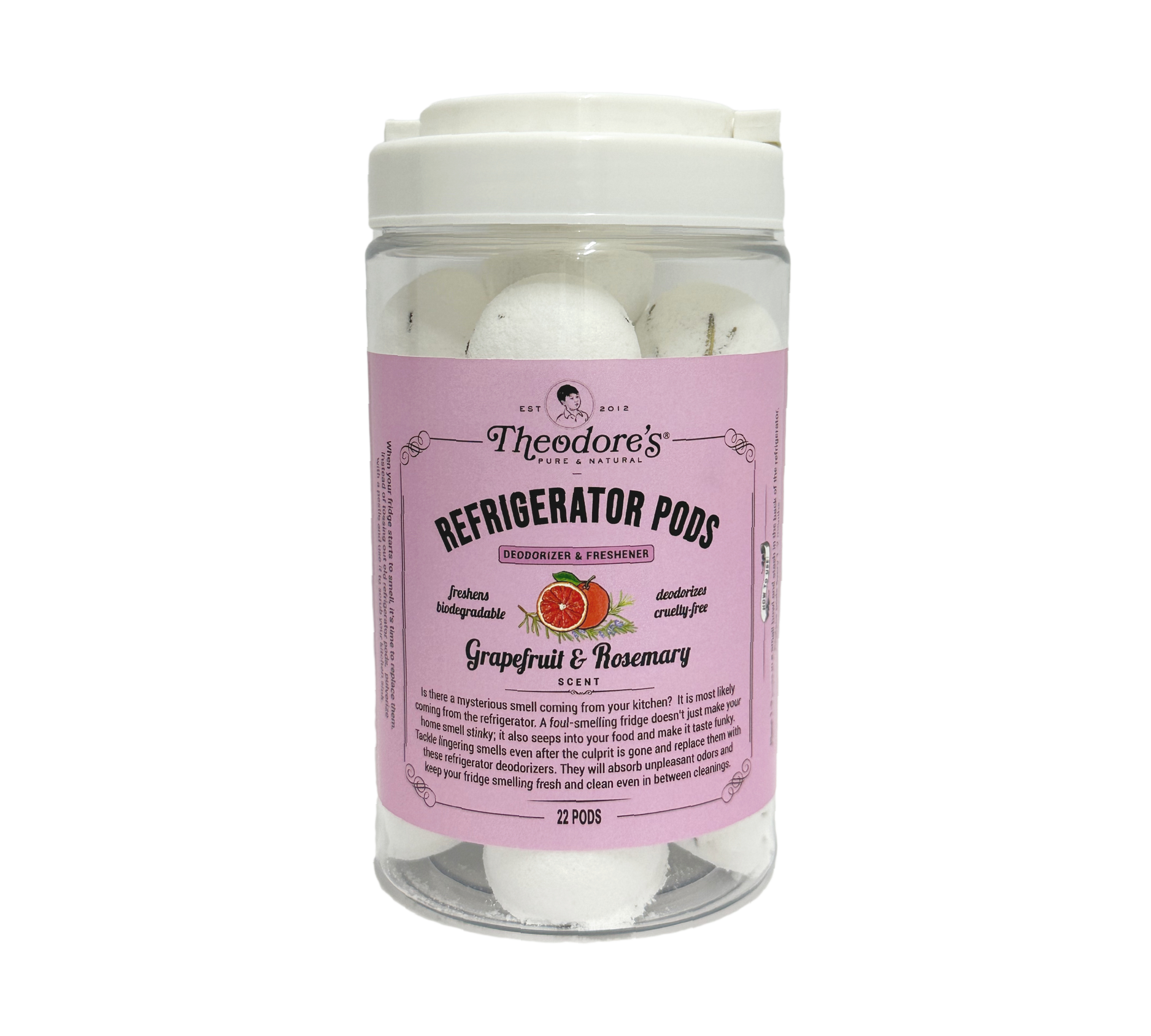 Theodores Refrigerator Pods