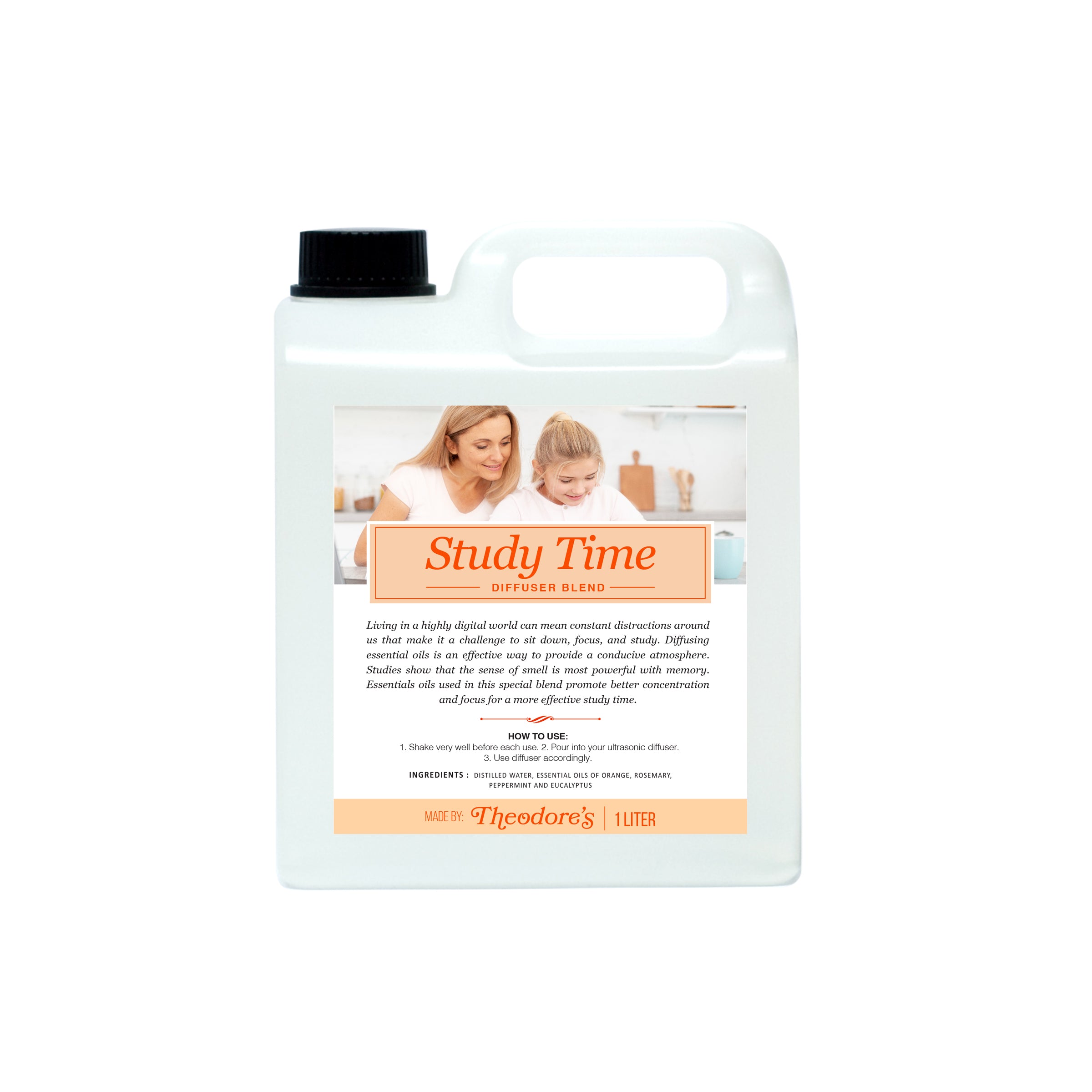 Theodores Study Time 1L Refill 2