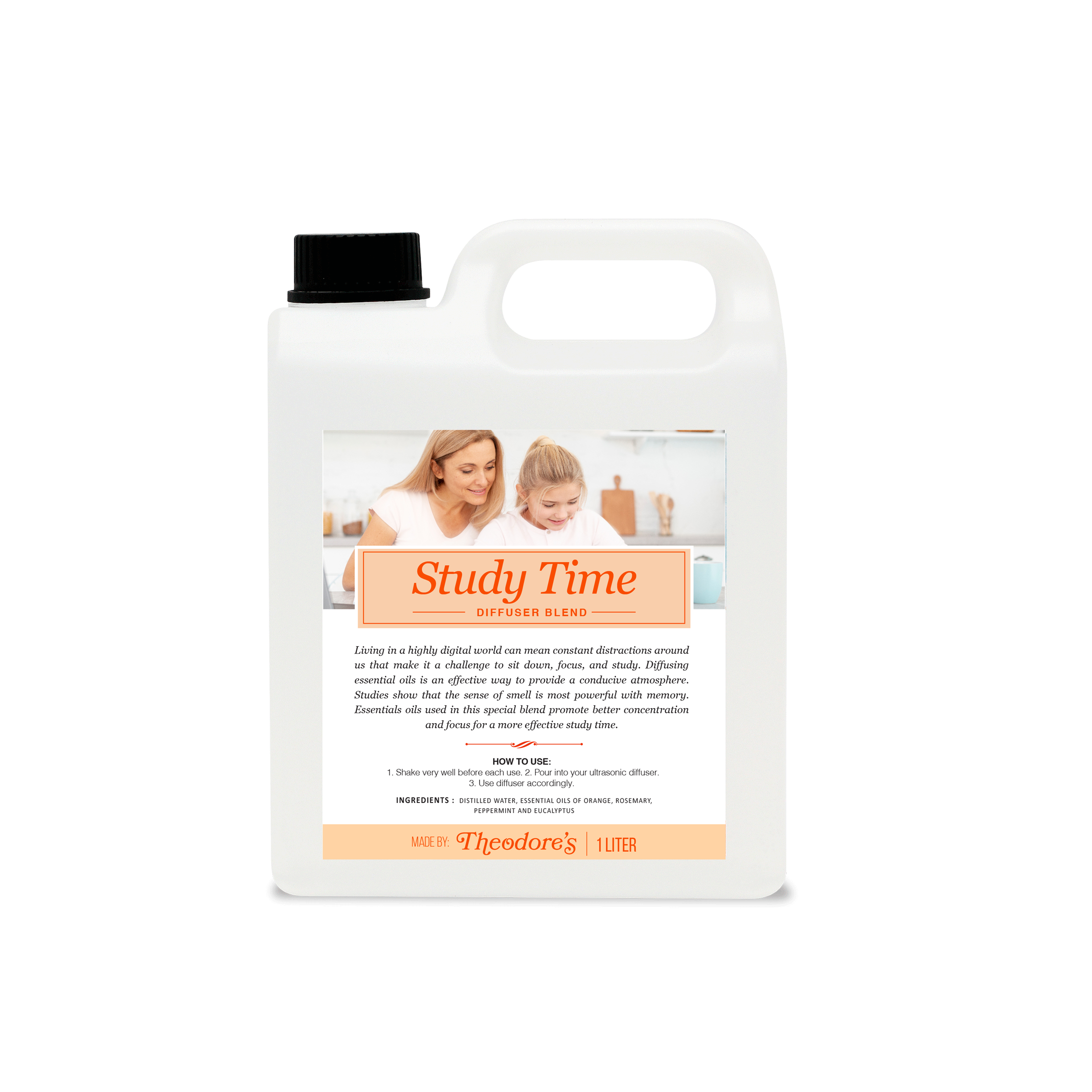 Theodores Study Time 1L Refill