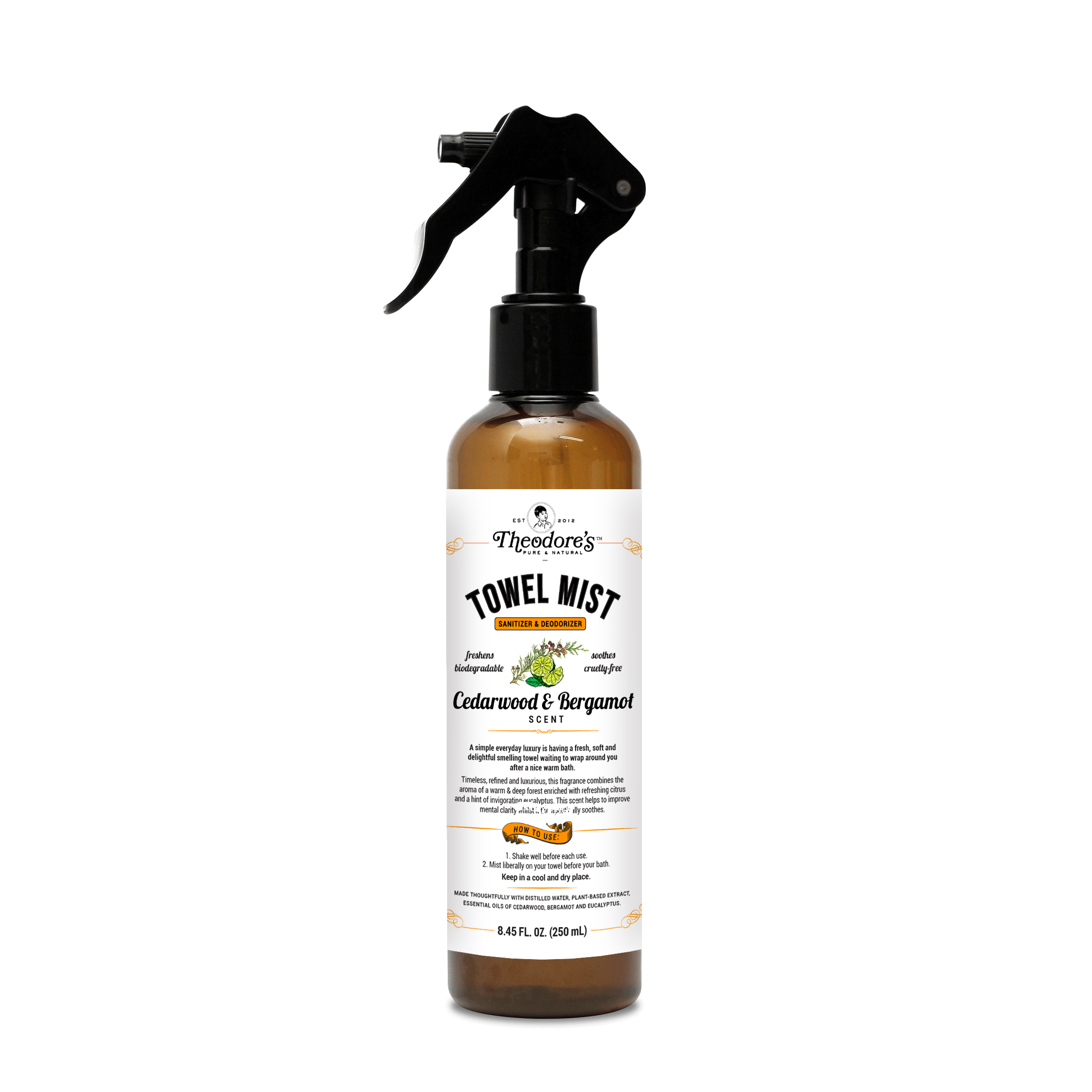 Theodores Towel Mist 250mL