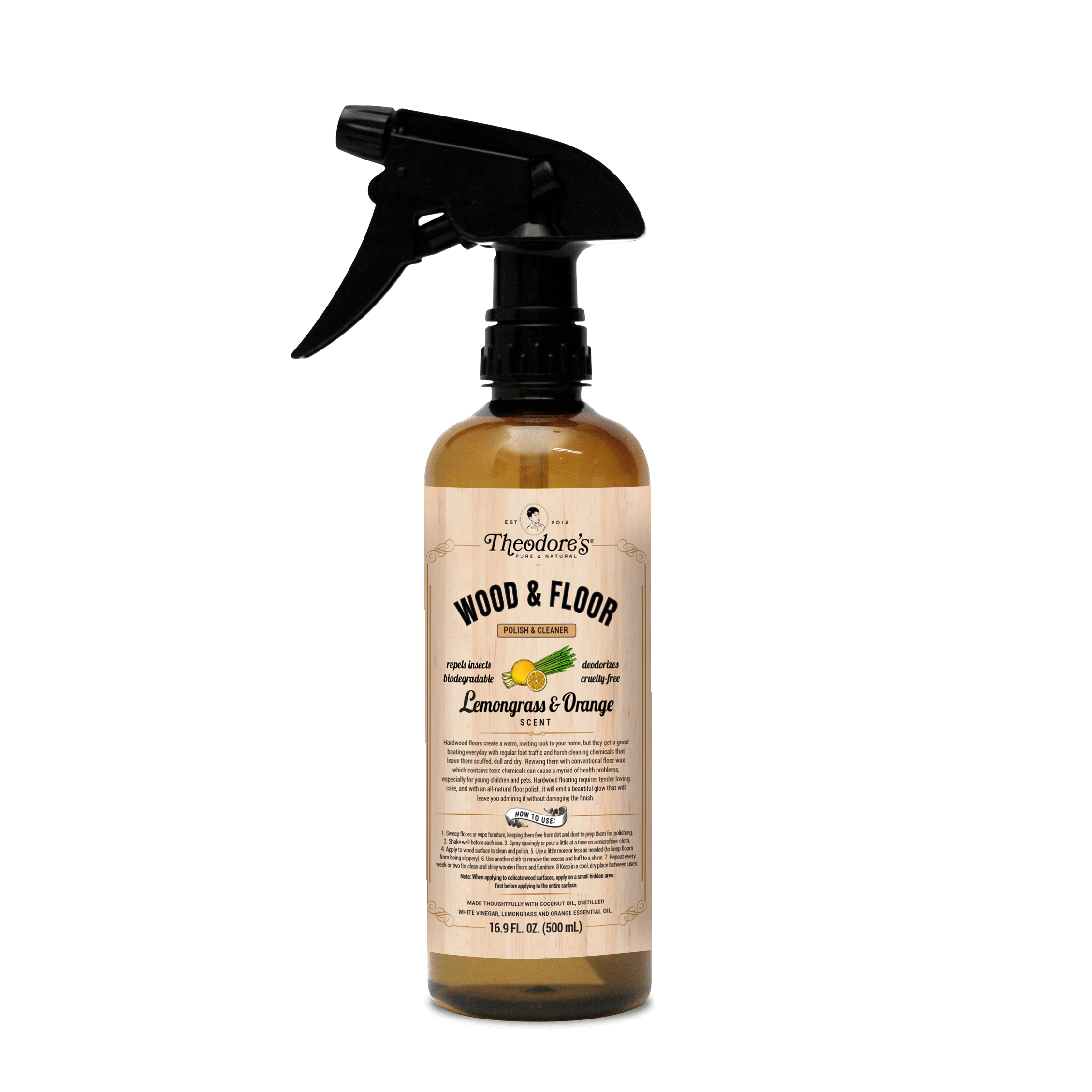 Theodores Wood Floor Polish