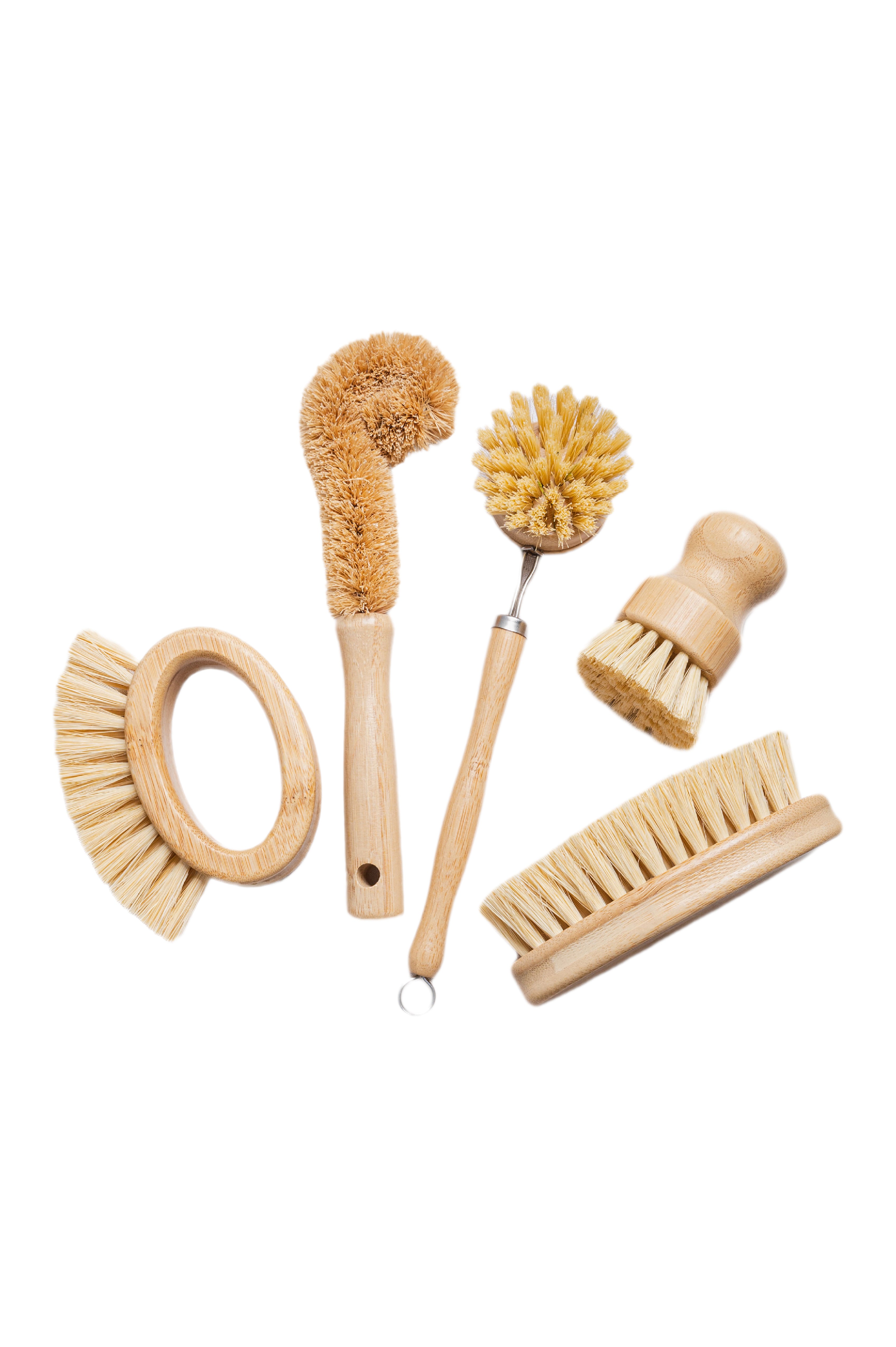 Sustainable Cleaning Brush Set