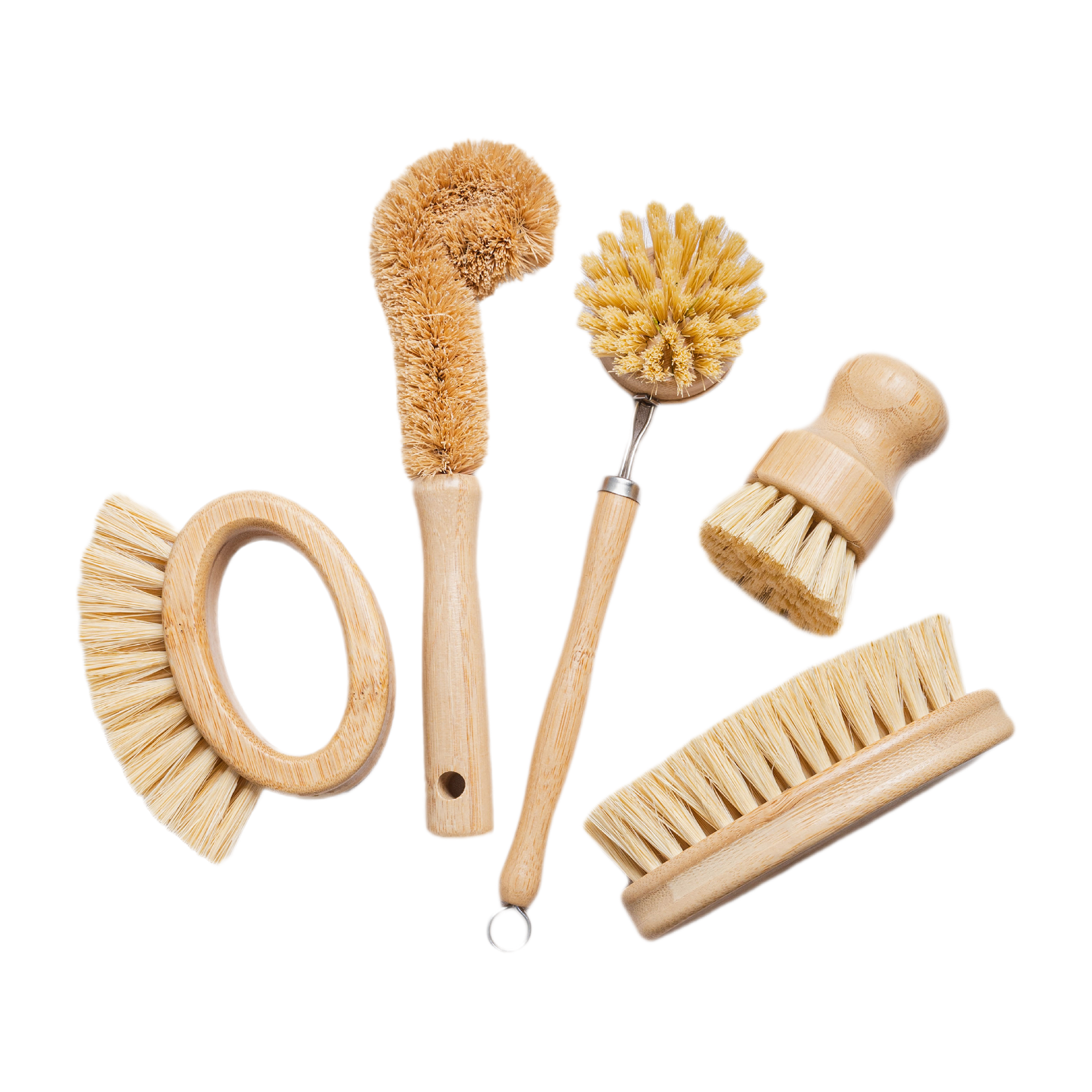 Sustainable Cleaning Brush Set