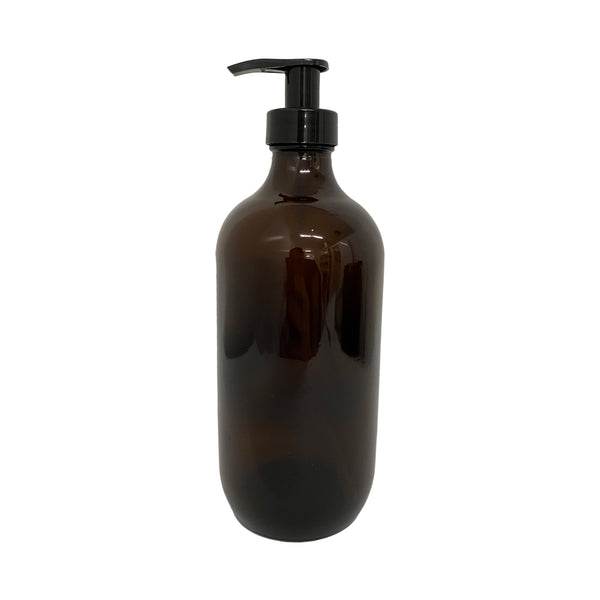 Apothecary Glass Bottle w/ Pump