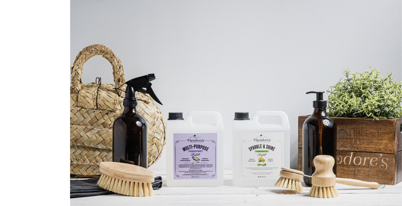 Sustainable Cleaning Supplies