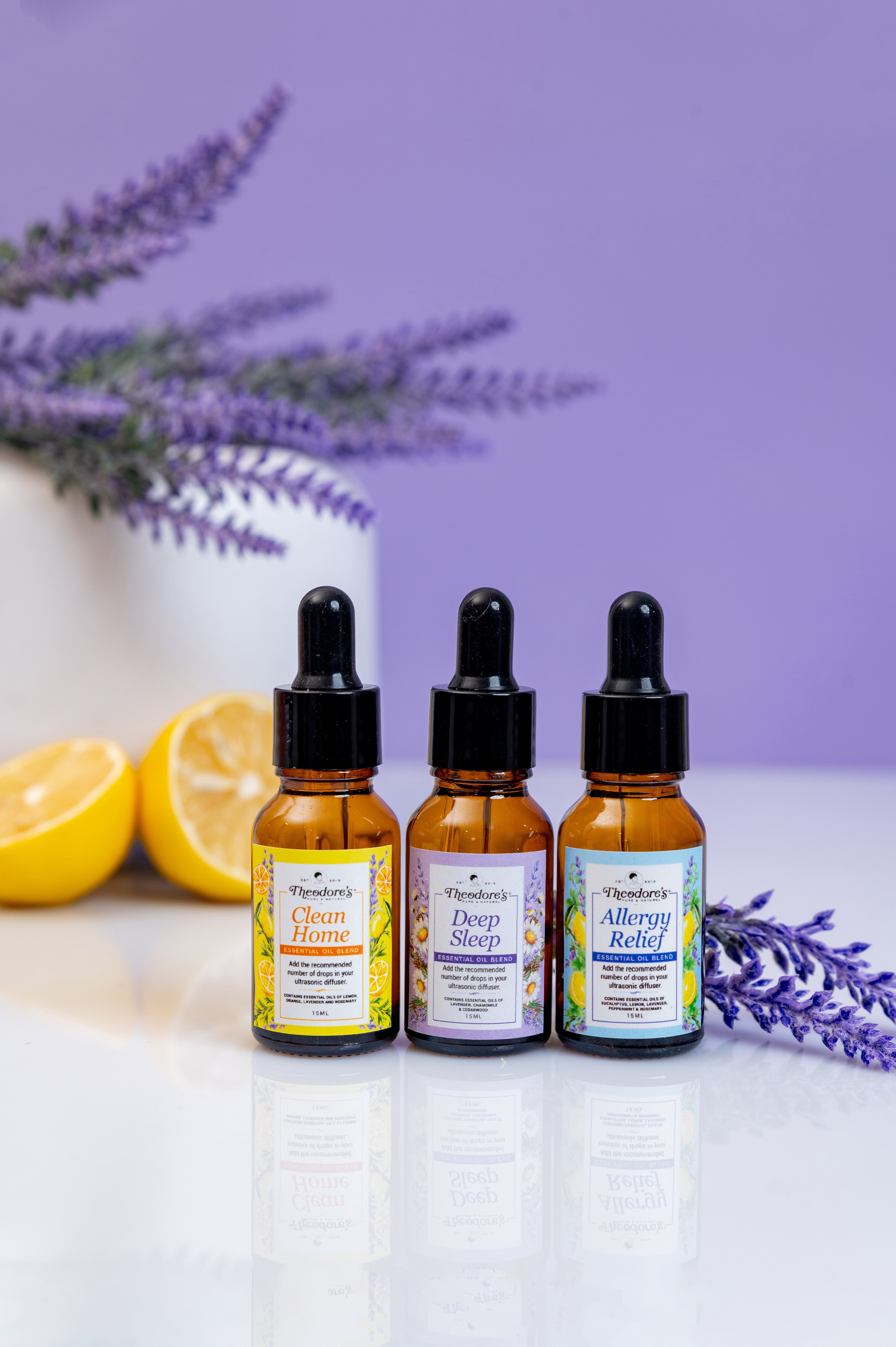 Diffuser Blends