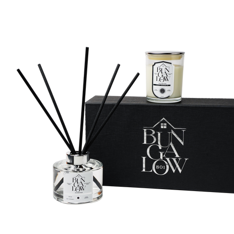 Candle + Reed Gift Set
