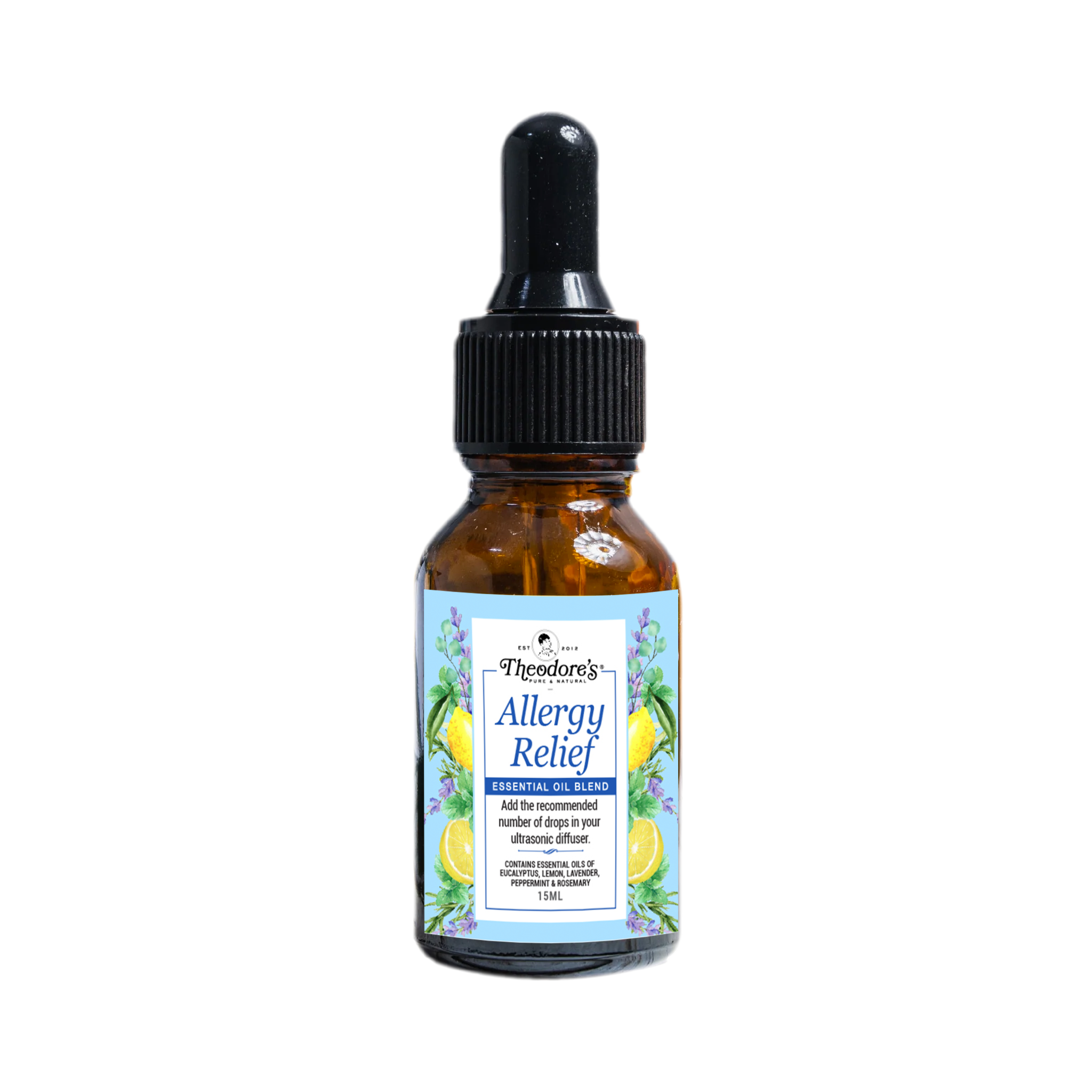 Allergy Relief (Essential Oil Blend)