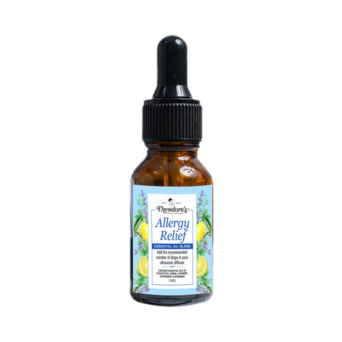 Allergy Relief (Essential Oil Blend)