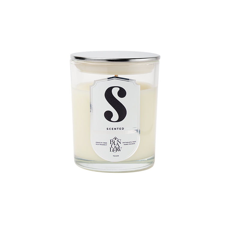 Bungalow 801 Phthalate Free Customized Monogram Scented Candle