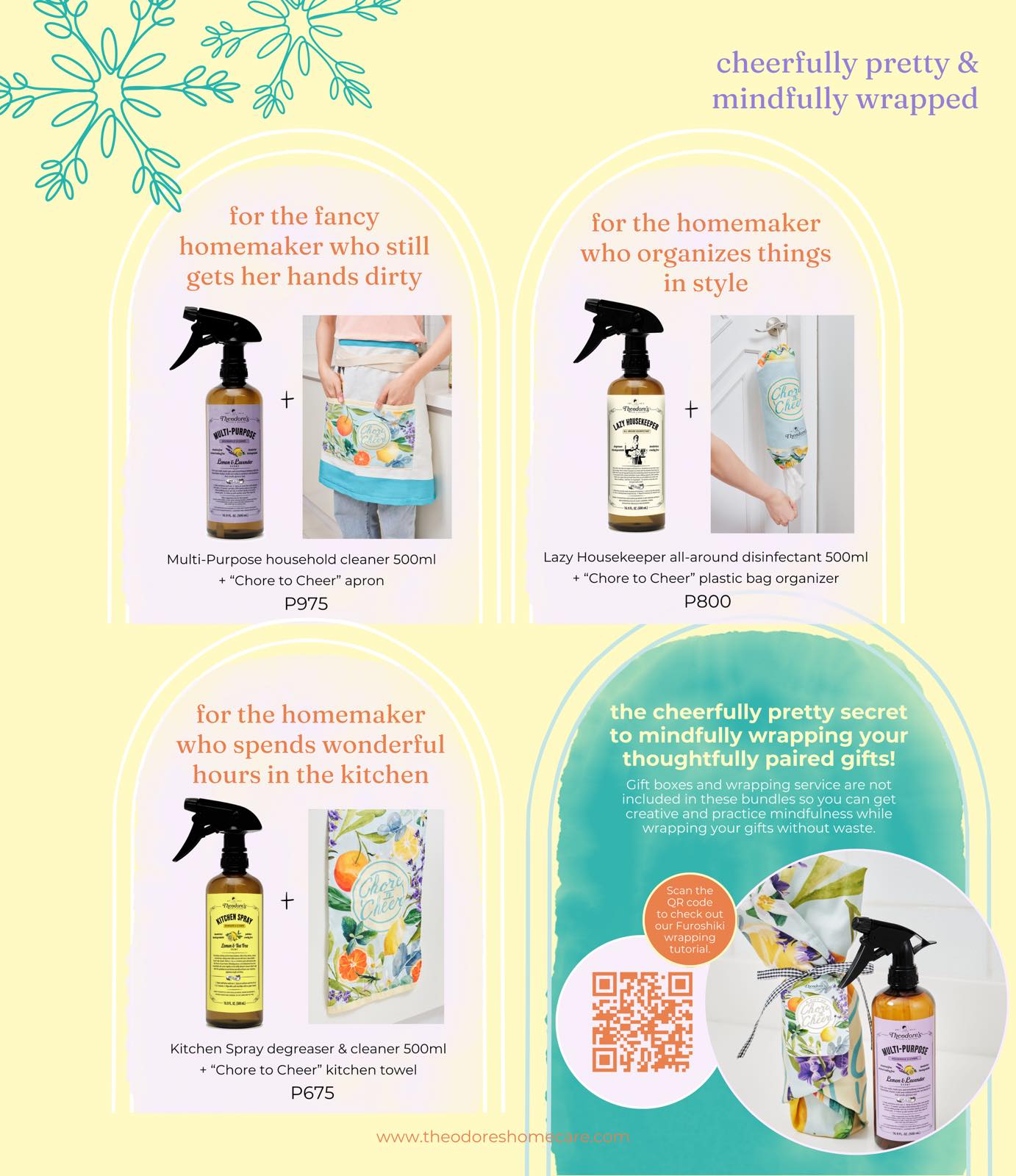 For the Homemaker Who Organizes Things in Style