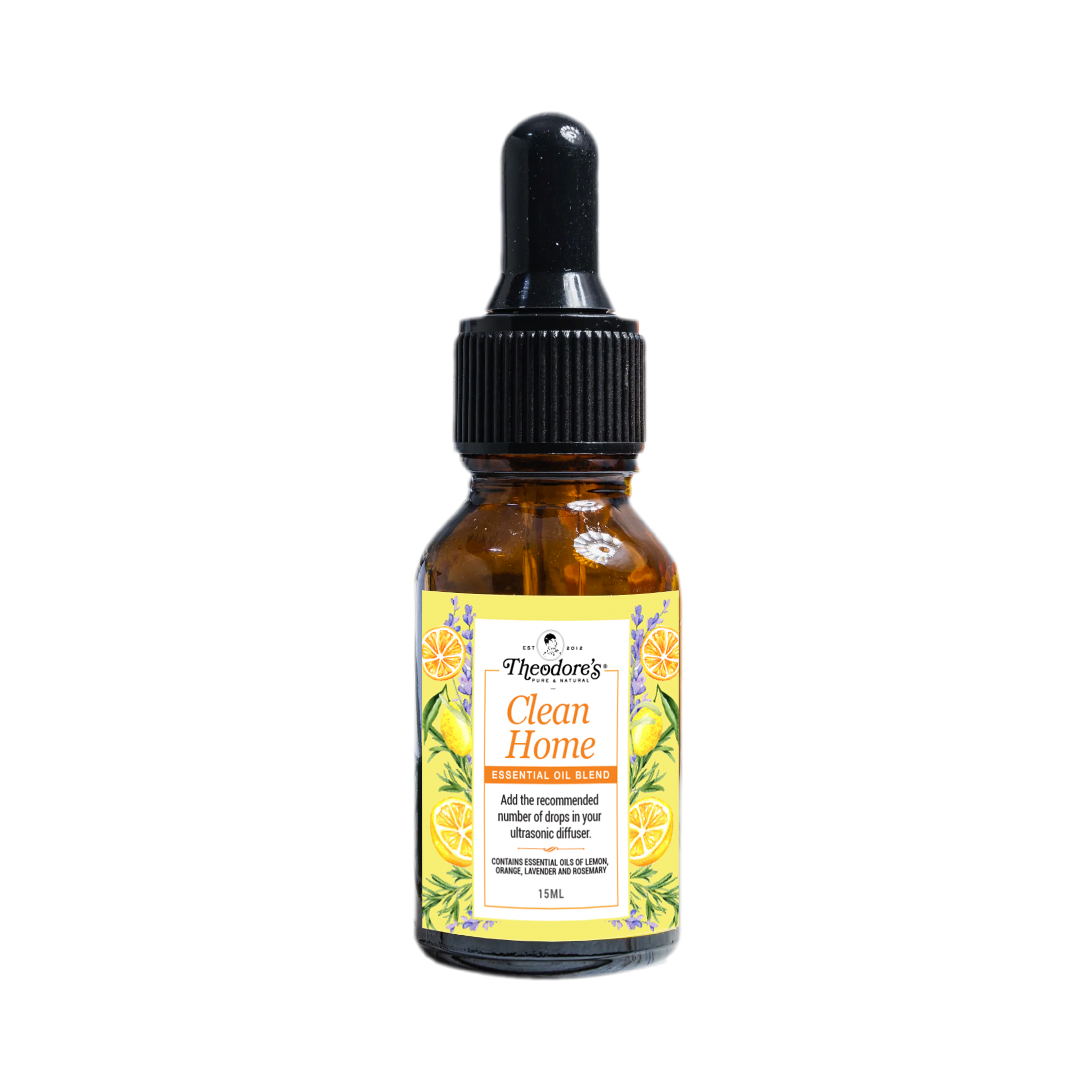 Clean Home (Essential Oil Blend)