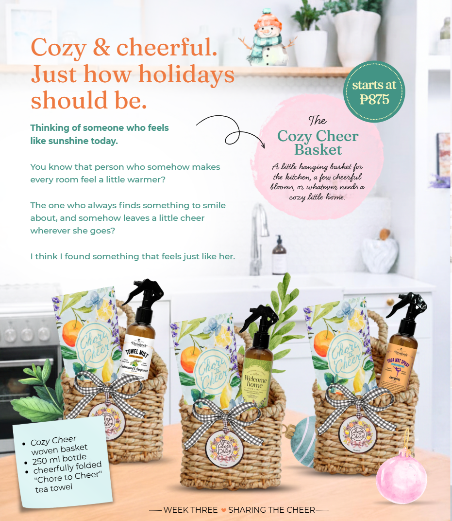 Cozy Cheer Basket