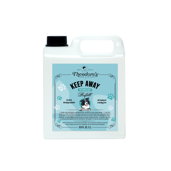 Keep Away (Pet Repellent)