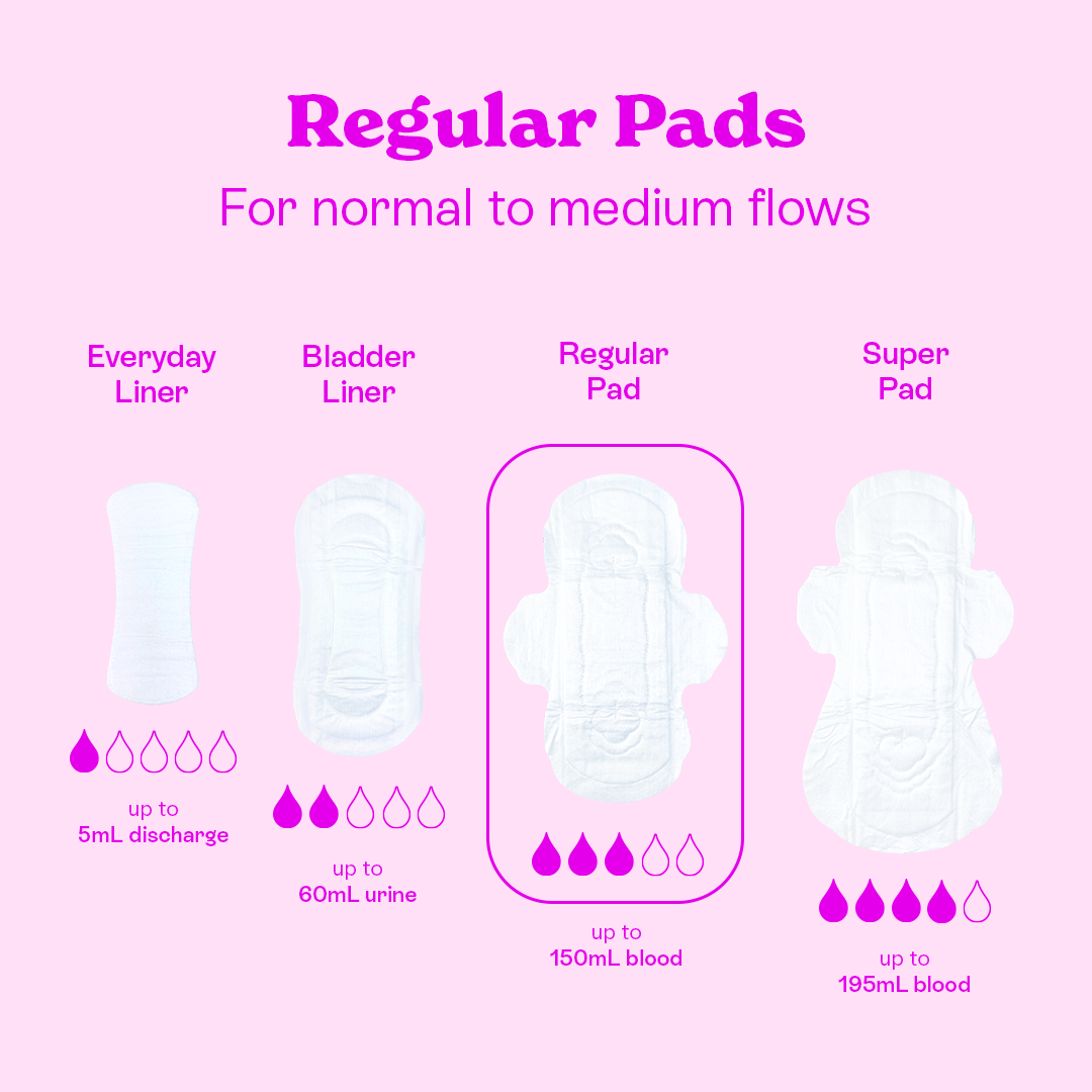 Halia Biodegradable Sanitary Napkin