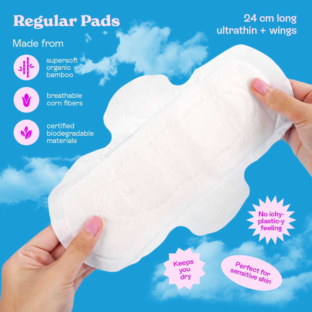 Halia Biodegradable Sanitary Napkin