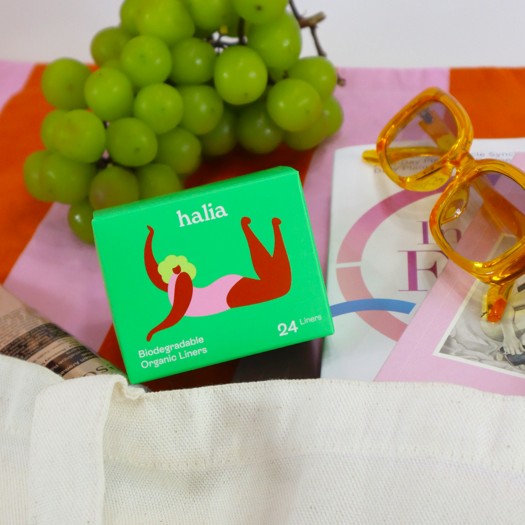 Halia Biodegradable Sanitary Napkin